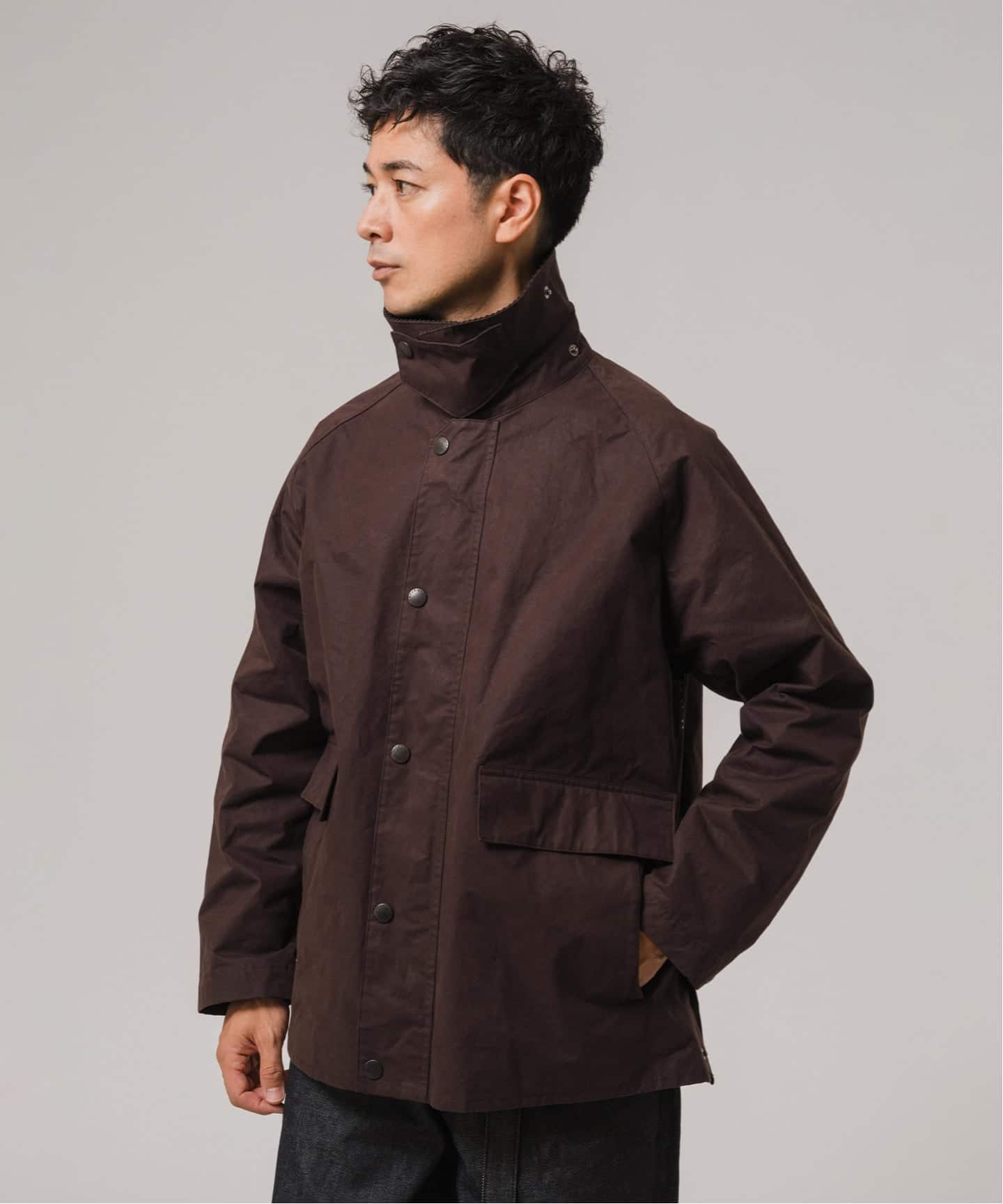 Barbour for MARKAWARE & EDIFICE 別注 TRANSPORT/トランスポート