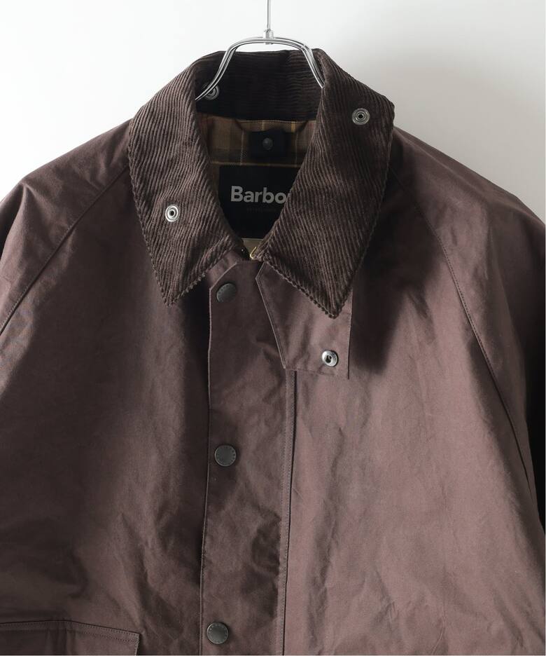 Barbour for MARKAWARE & EDIFICE 別注 TRANSPORT/トランスポート 
