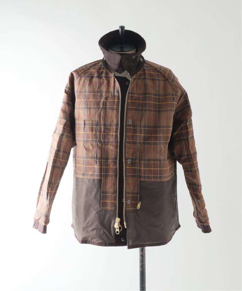 Barbour for MARKAWARE & EDIFICE 別注 TRANSPORT/トランスポート 