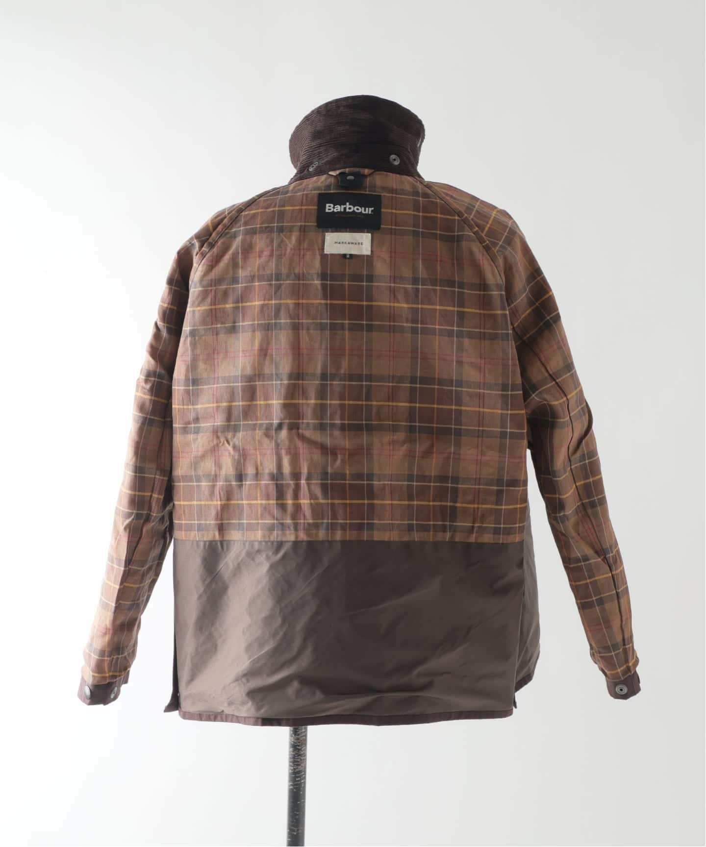 予約》Barbour for MARKAWARE & EDIFICE 別注 TRANSPORT