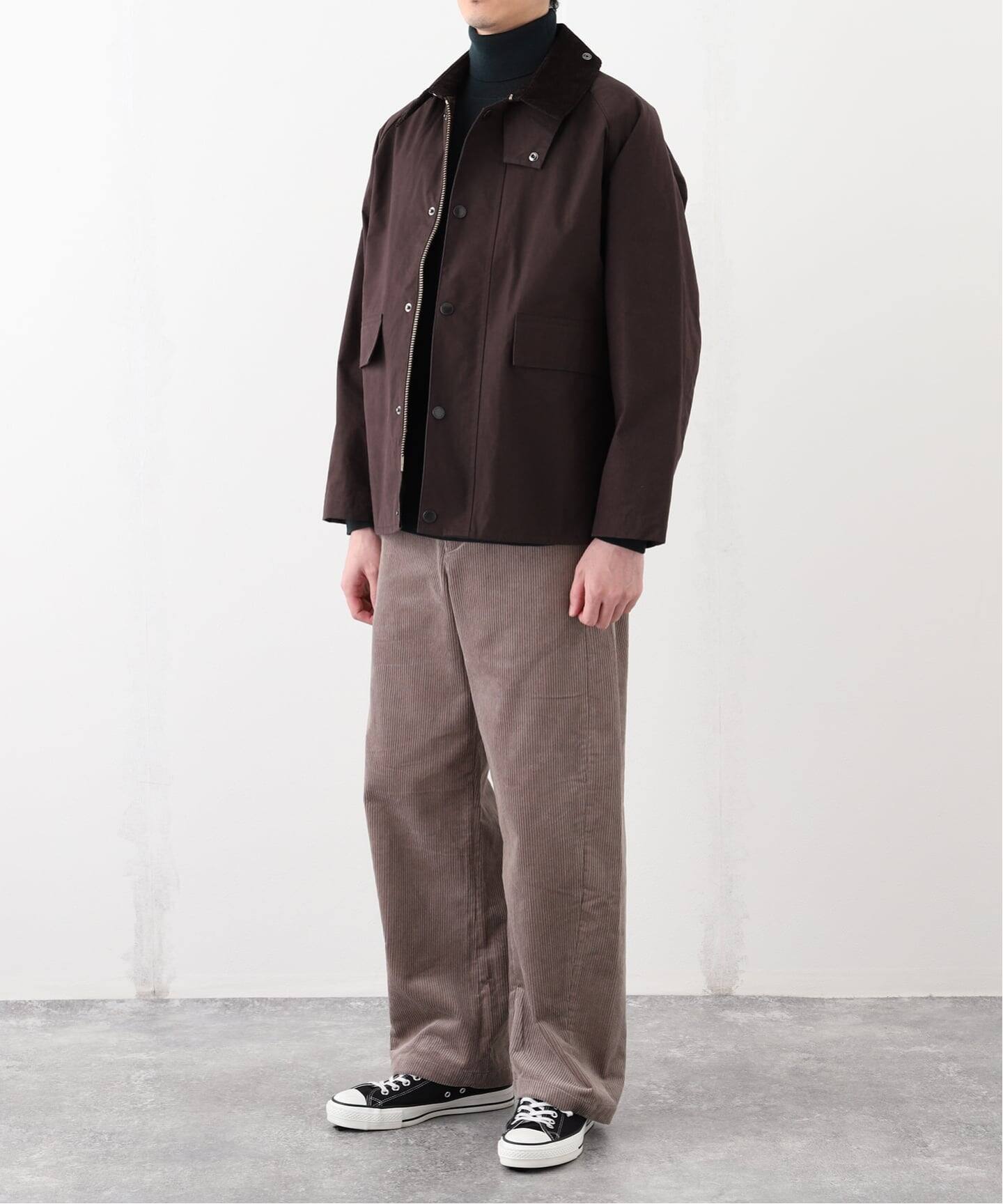 Barbour for MARKAWARE & EDIFICE 別注 TRANSPORT/トランス