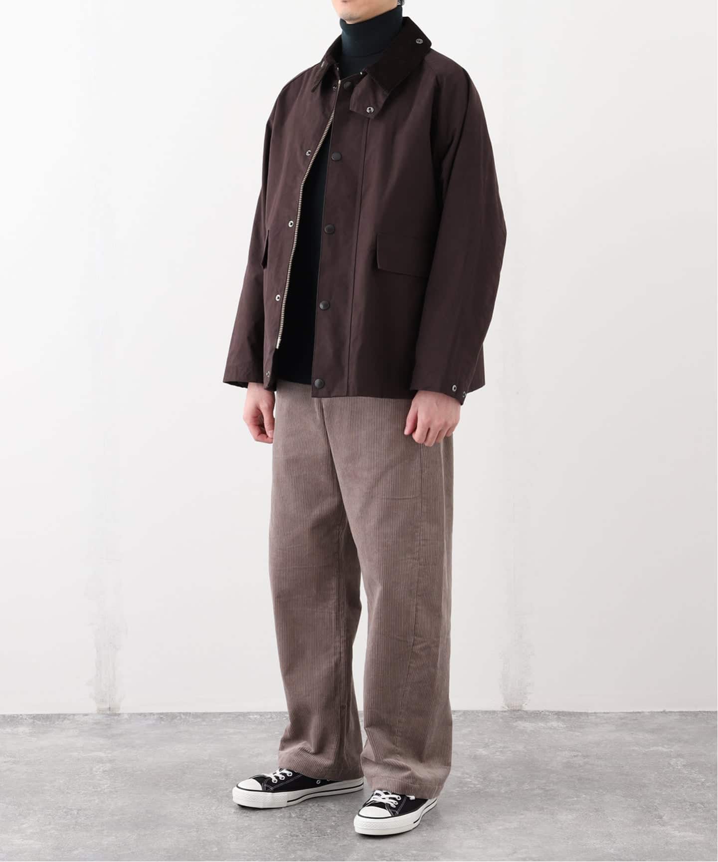 【最終出品】Barbour×MARKAWARE×EDIFICE トランスポート Barbour for MARKAWARE & EDIFICE 別注 TRANSPORT/トランス
