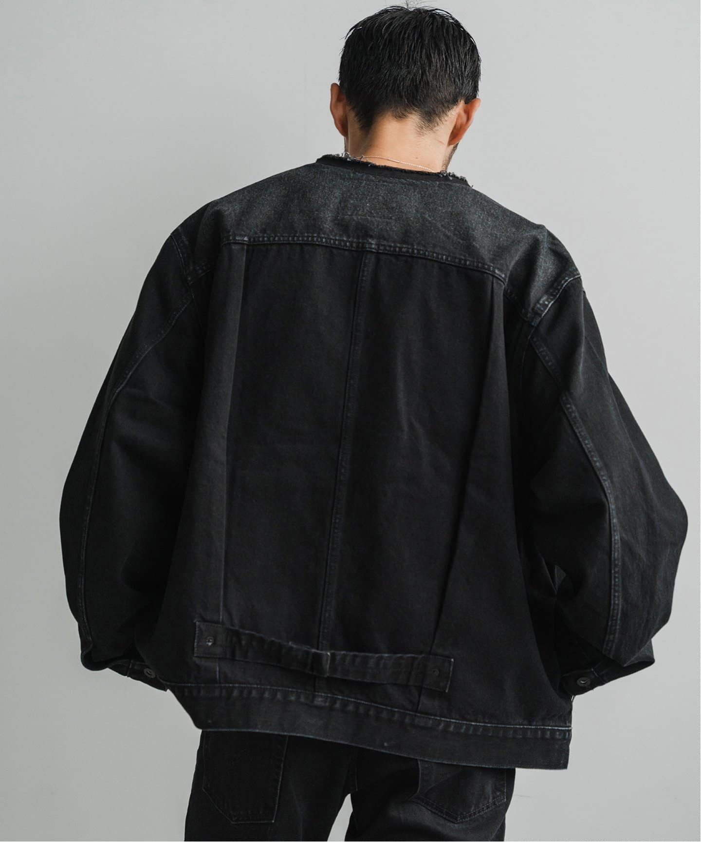 再入荷》Levi's(リーバイス) 別注 Type 1 Trucker Jacket BLACK