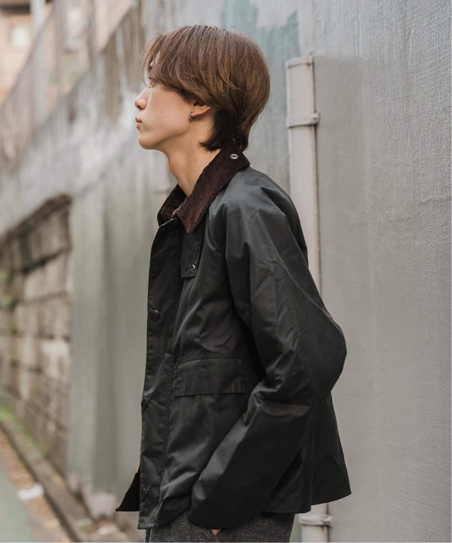 Barbour(バブアー) SL SPEY JACKET WAX（その他ブルゾン／アウター