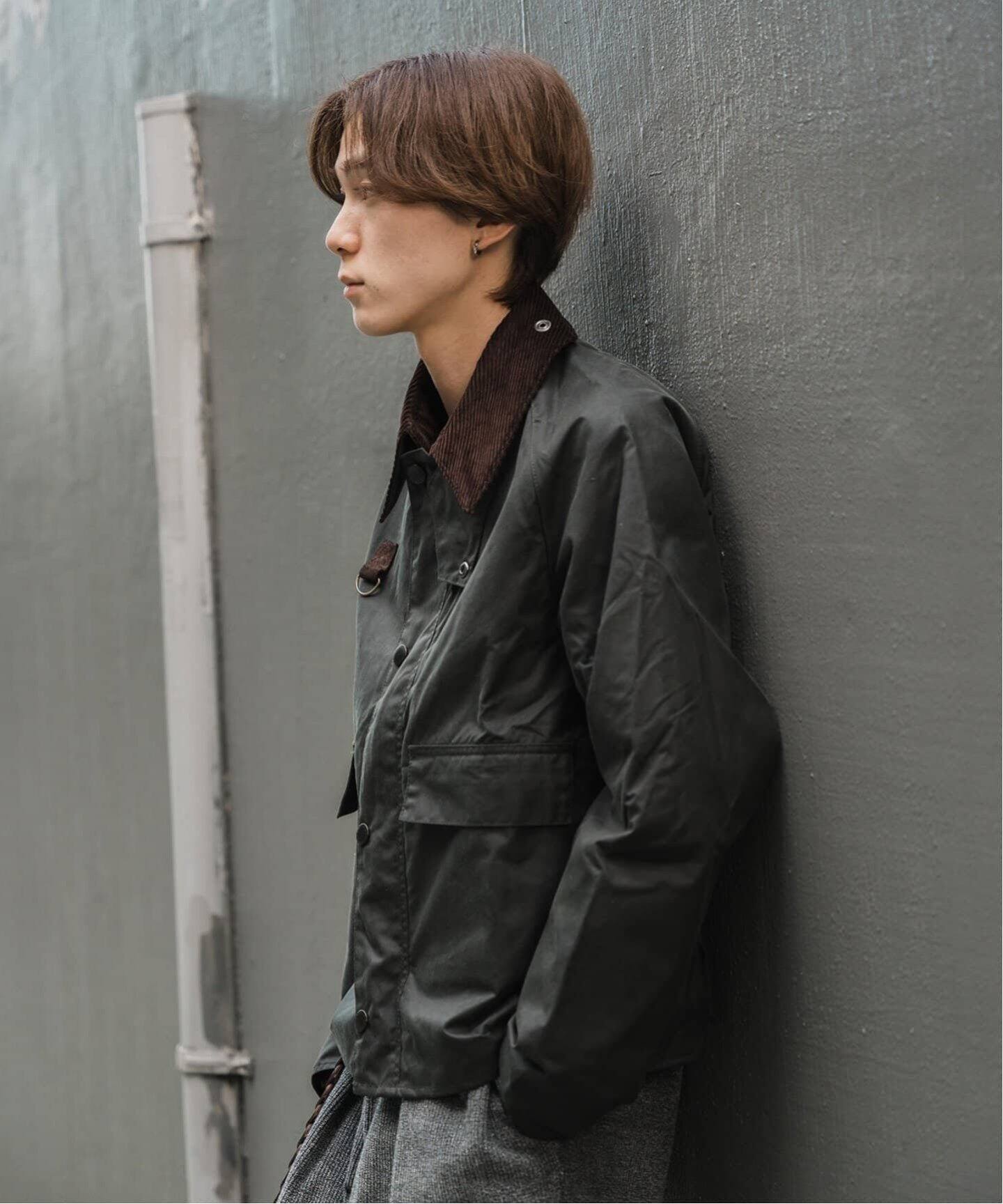 Barbour(バブアー) SL SPEY JACKET WAX（その他ブルゾン／アウター 