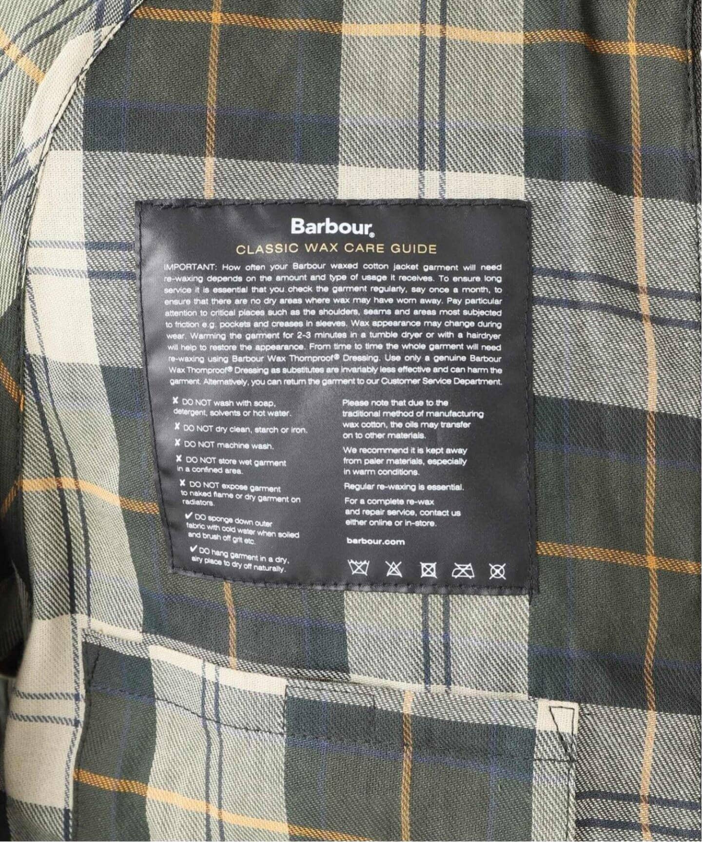 Barbour(バブアー) SL SPEY JACKET WAX（その他ブルゾン／アウター