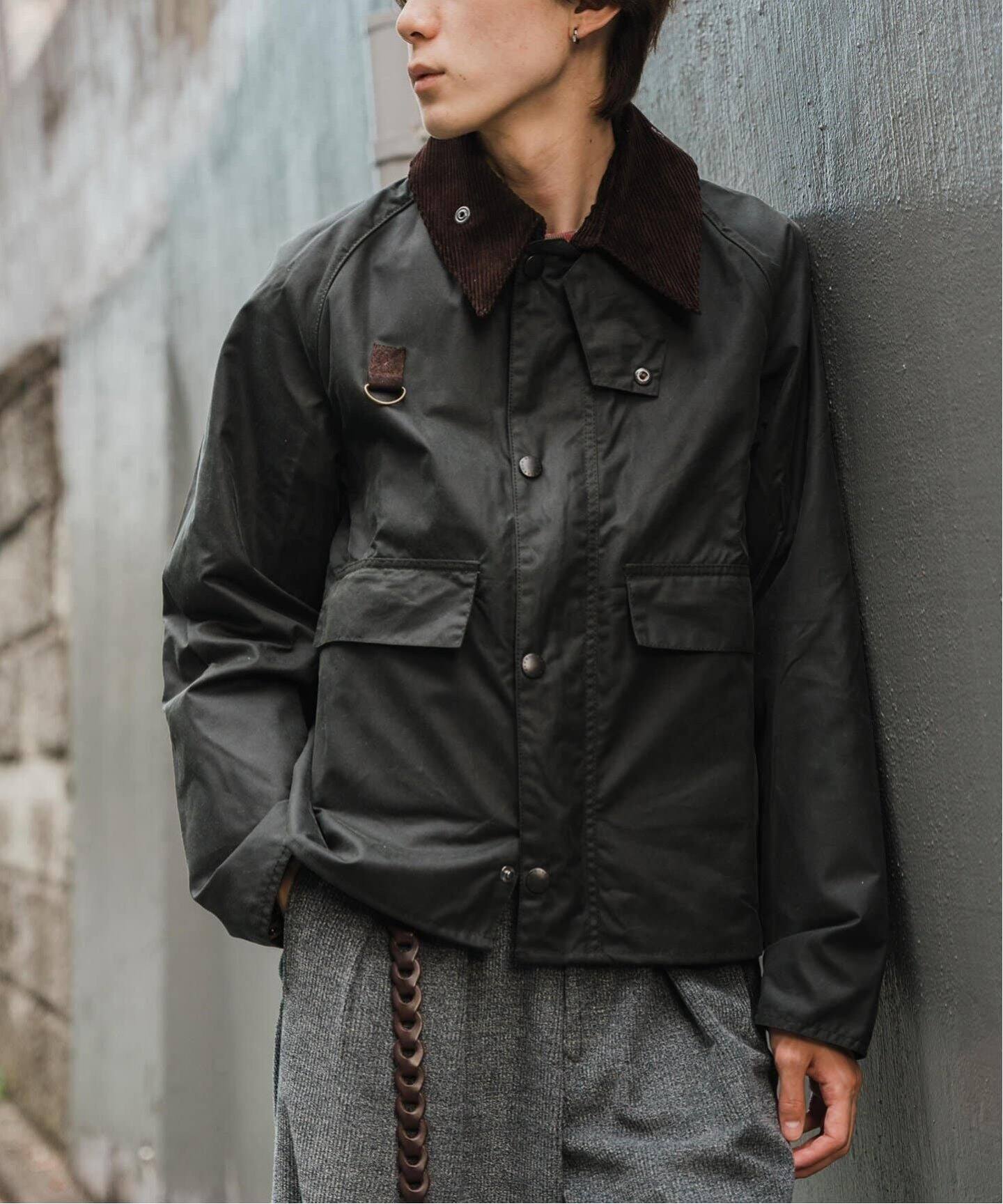Barbour(バブアー) SL SPEY JACKET WAX（その他ブルゾン／アウター 