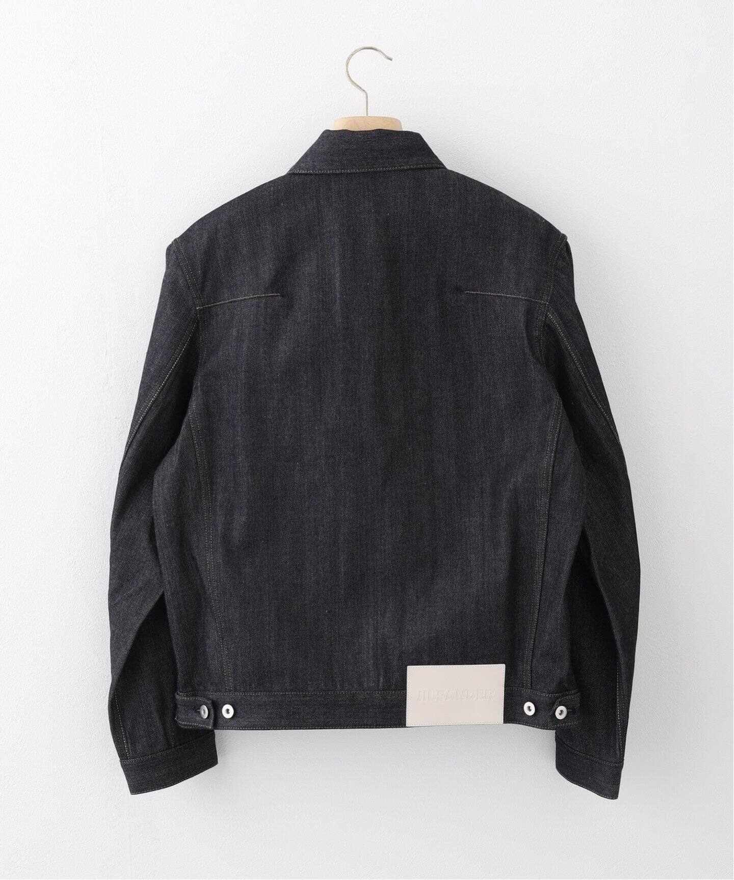 JIL SANDER (ジルサンダー) WARDROBE DENIM TRUCKER JACKET J23SW0008 