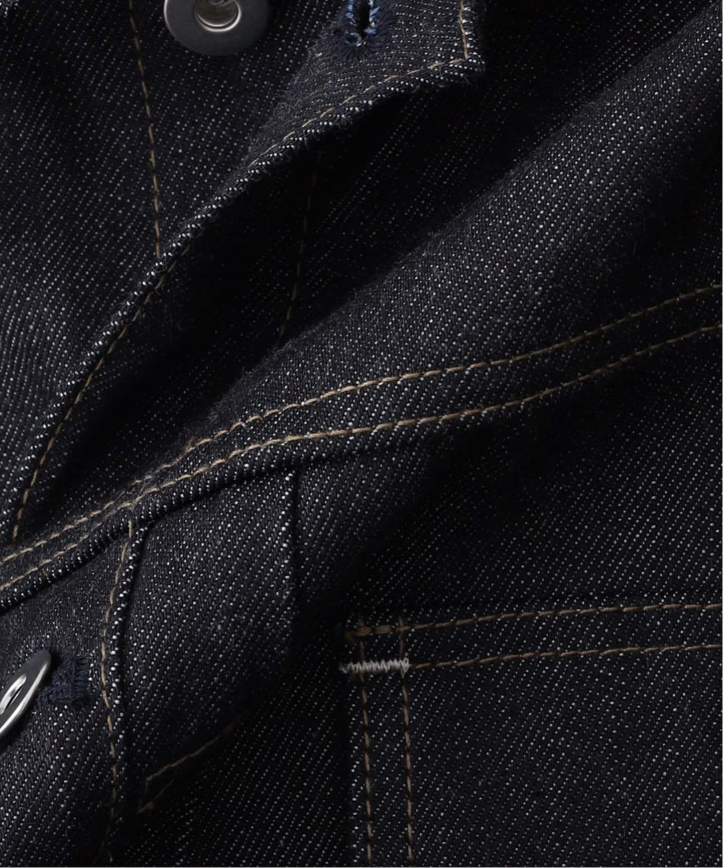 JIL SANDER (ジルサンダー) WARDROBE DENIM TRUCKER JACKET