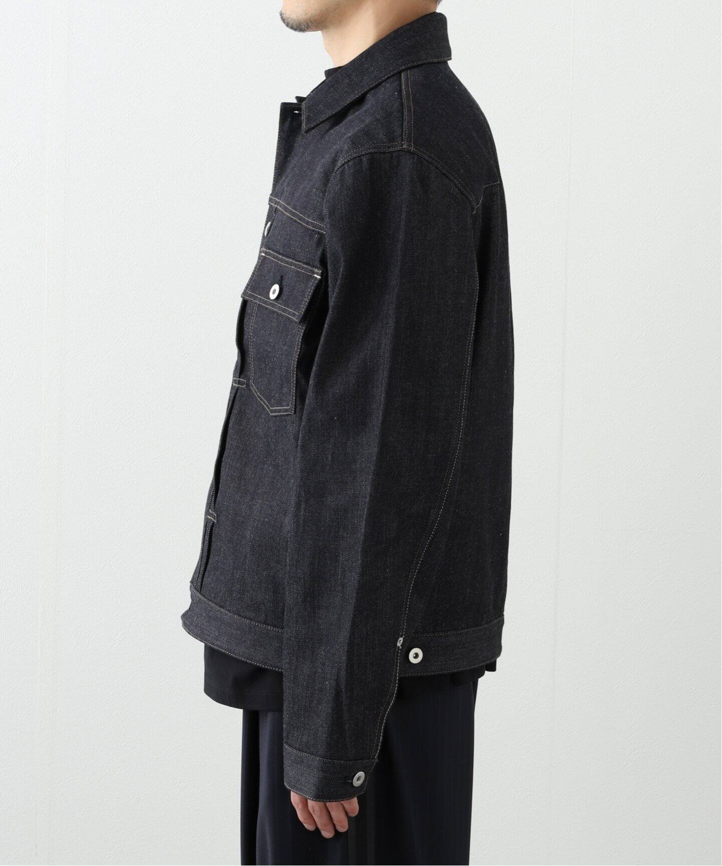 JIL SANDER (ジルサンダー) WARDROBE DENIM TRUCKER JACKET J23SW0008 