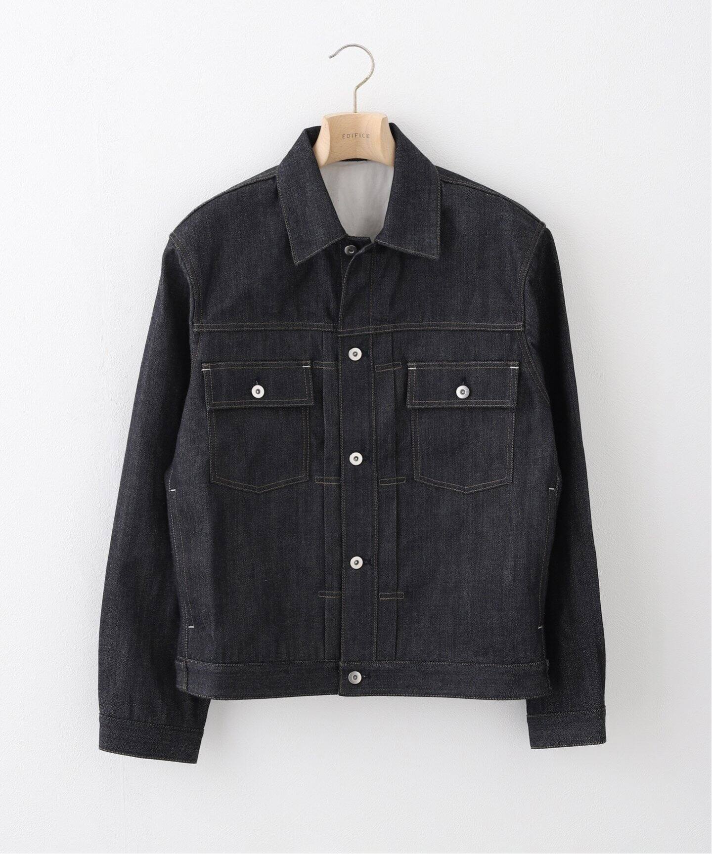 JIL SANDER (ジルサンダー) WARDROBE DENIM TRUCKER JACKET J23SW0008 