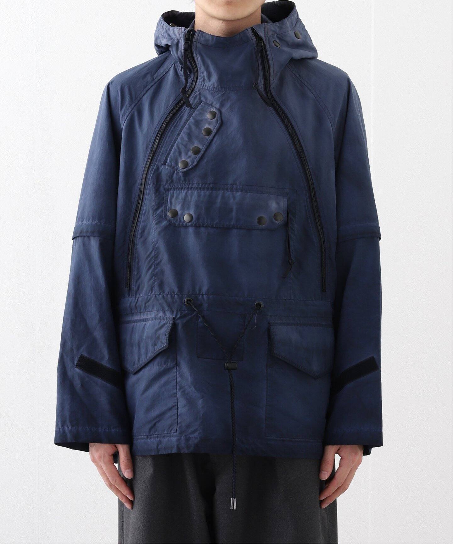 Product Twelve (プロダクトトゥエルブ) Garment Dyed Pullover Jacket