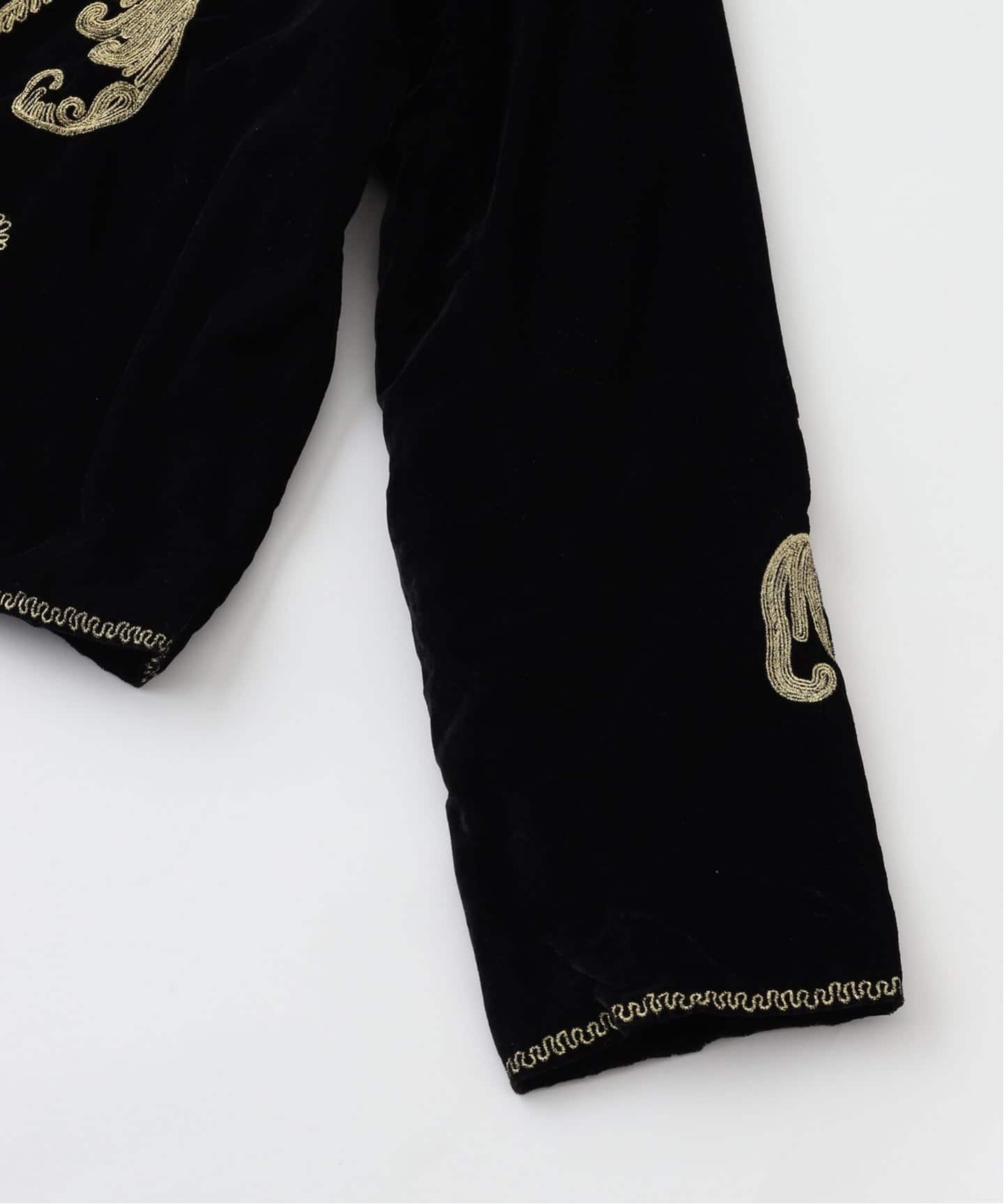 COUTURE D'ADAM (クチュール ド アダム) Velvet Embroidery ジャケット