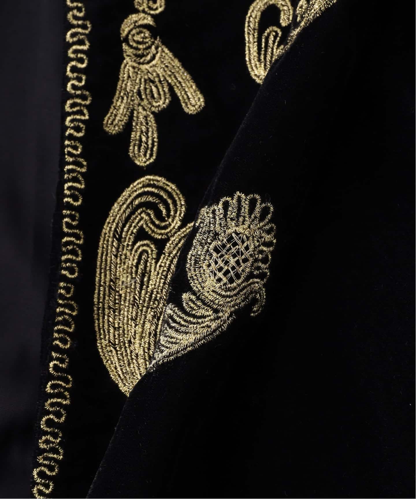 COUTURE D'ADAM (クチュール ド アダム) Velvet Embroidery
