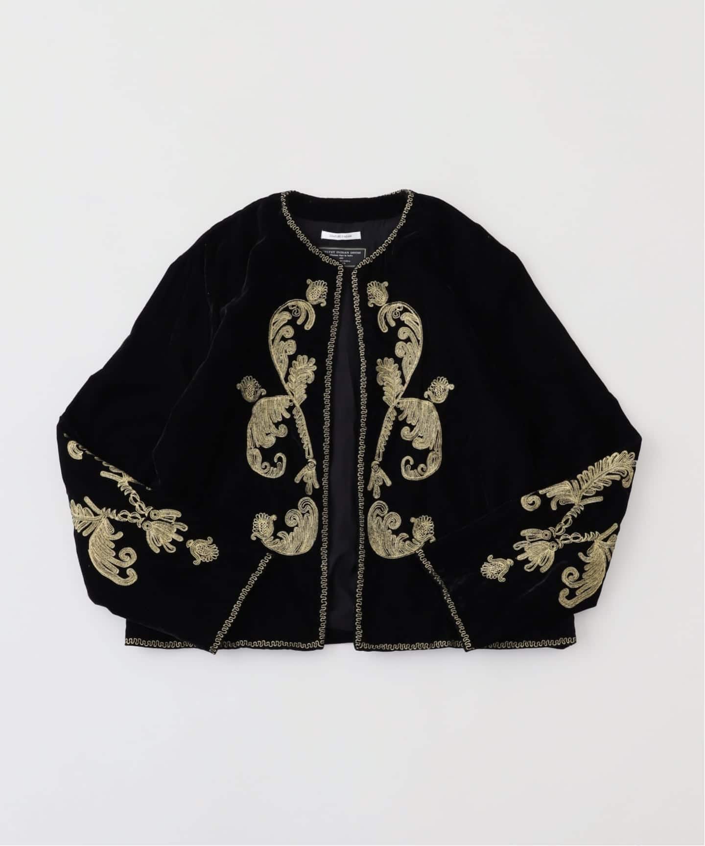 COUTURE D'ADAM (クチュール ド アダム) Velvet Embroidery