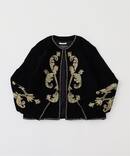 COUTURE D’ADAM (クチュール ド アダム) Velvet Embroidery ジャケット