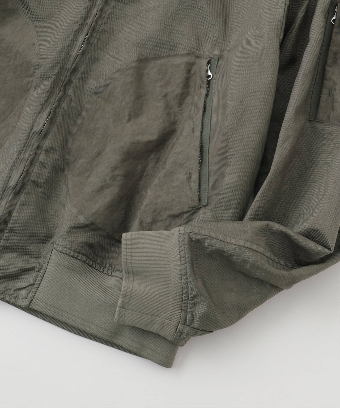 エディフィス（EDIFICE）/Massimo Osti Studio(マッシモ オスティ スタジオ) OW SHRT JKT IN Massimo Osti Studio(マッシモ オスティ スタジオ) OW SHRT JKT IN ECO