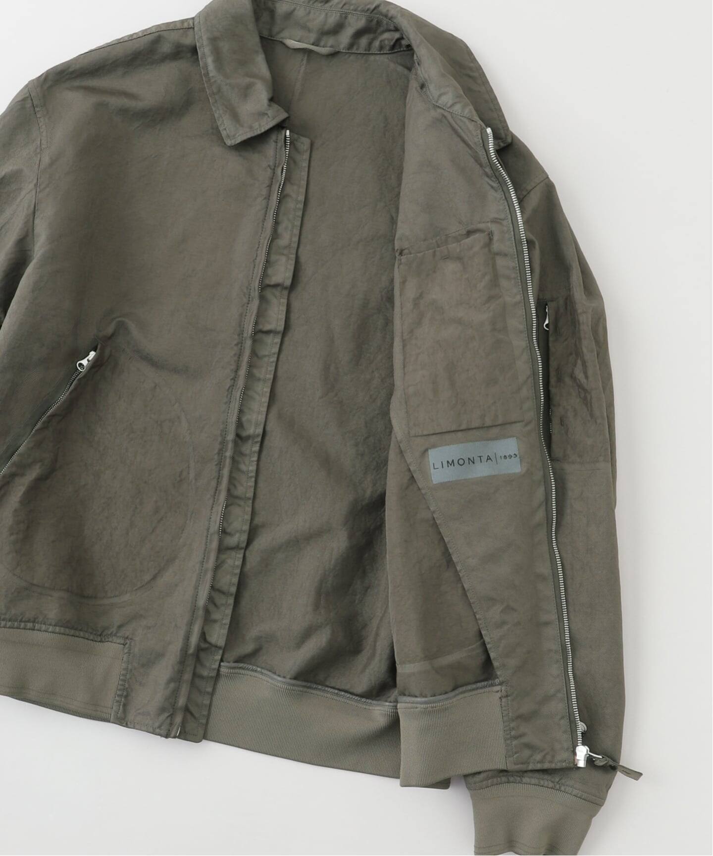 Massimo Osti Studio(マッシモ オスティ スタジオ) OW SHRT JKT IN ECO