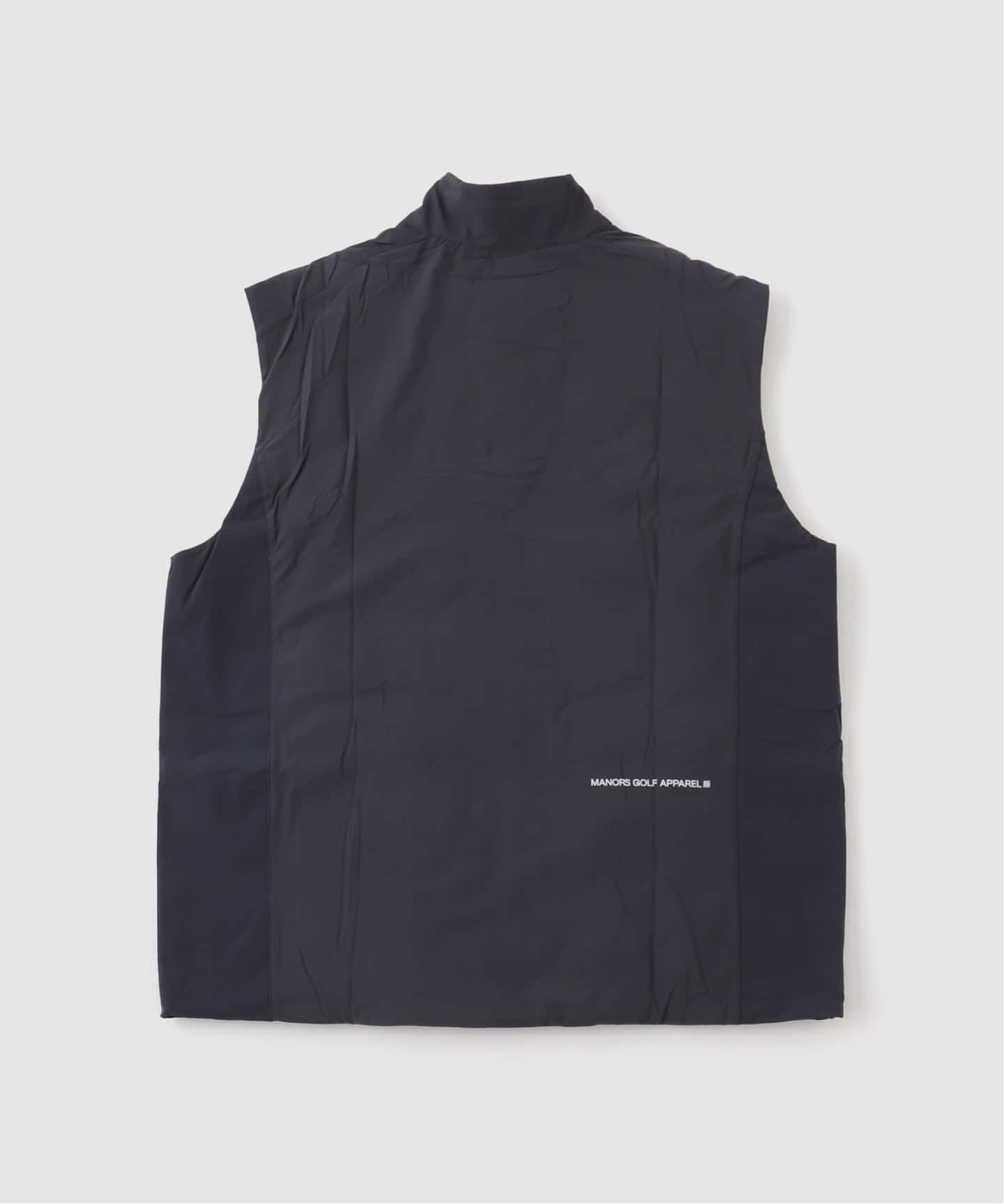 MANORS GOL（マナーズゴルフ） Insulated Course Gilet M-25SSGIL- VBL