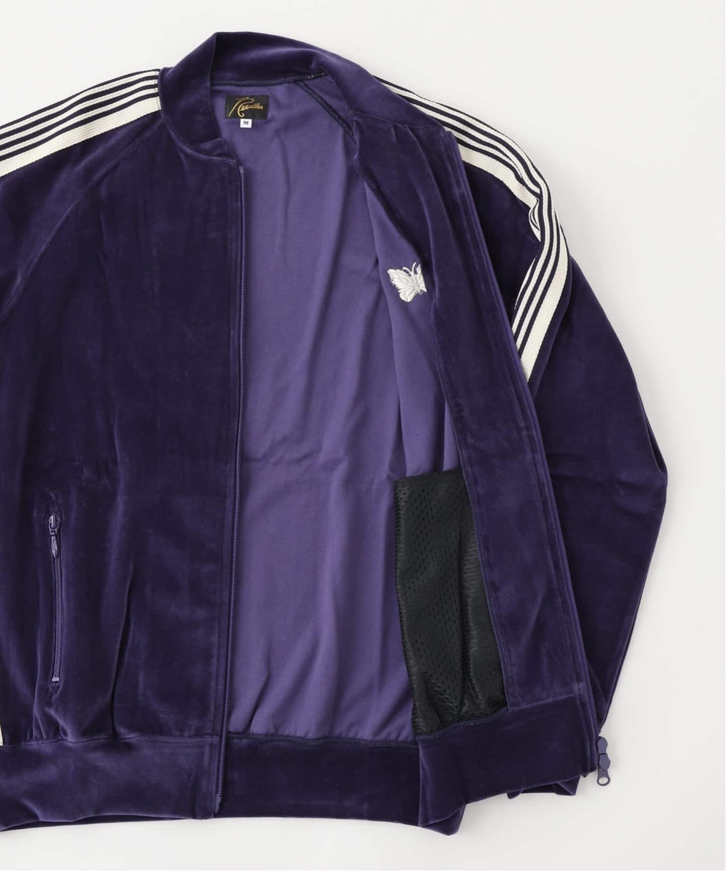 Needles（ニードルス） Rib Collar Track Jacket C/PE Vel（その他