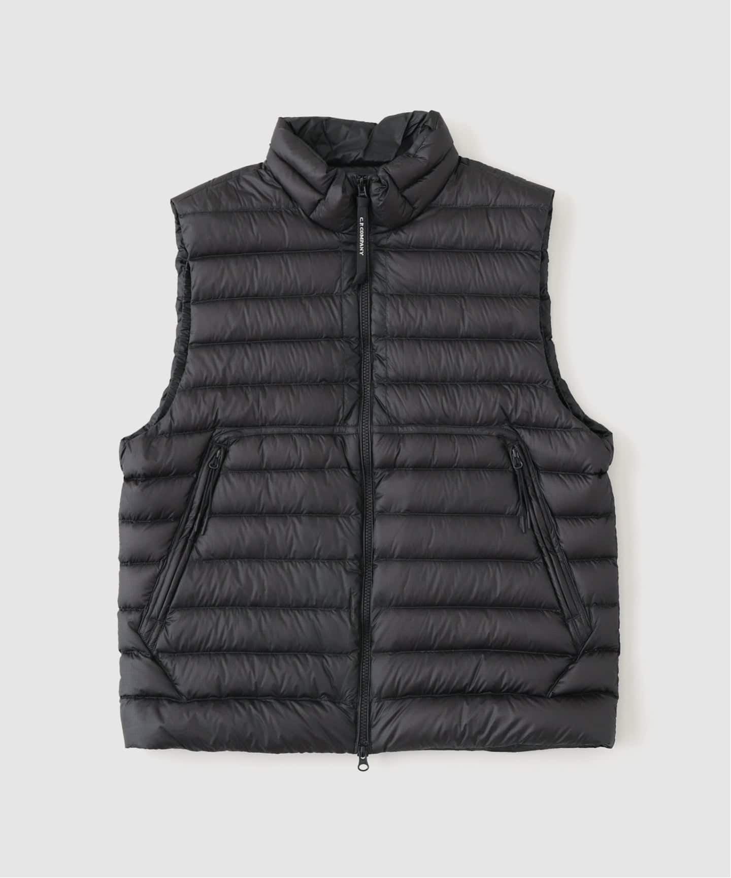 c.p.companyベスト C.P. COMPANY (シーピーカンパニー) VEST IN DD-SHELL（ダウン・中綿