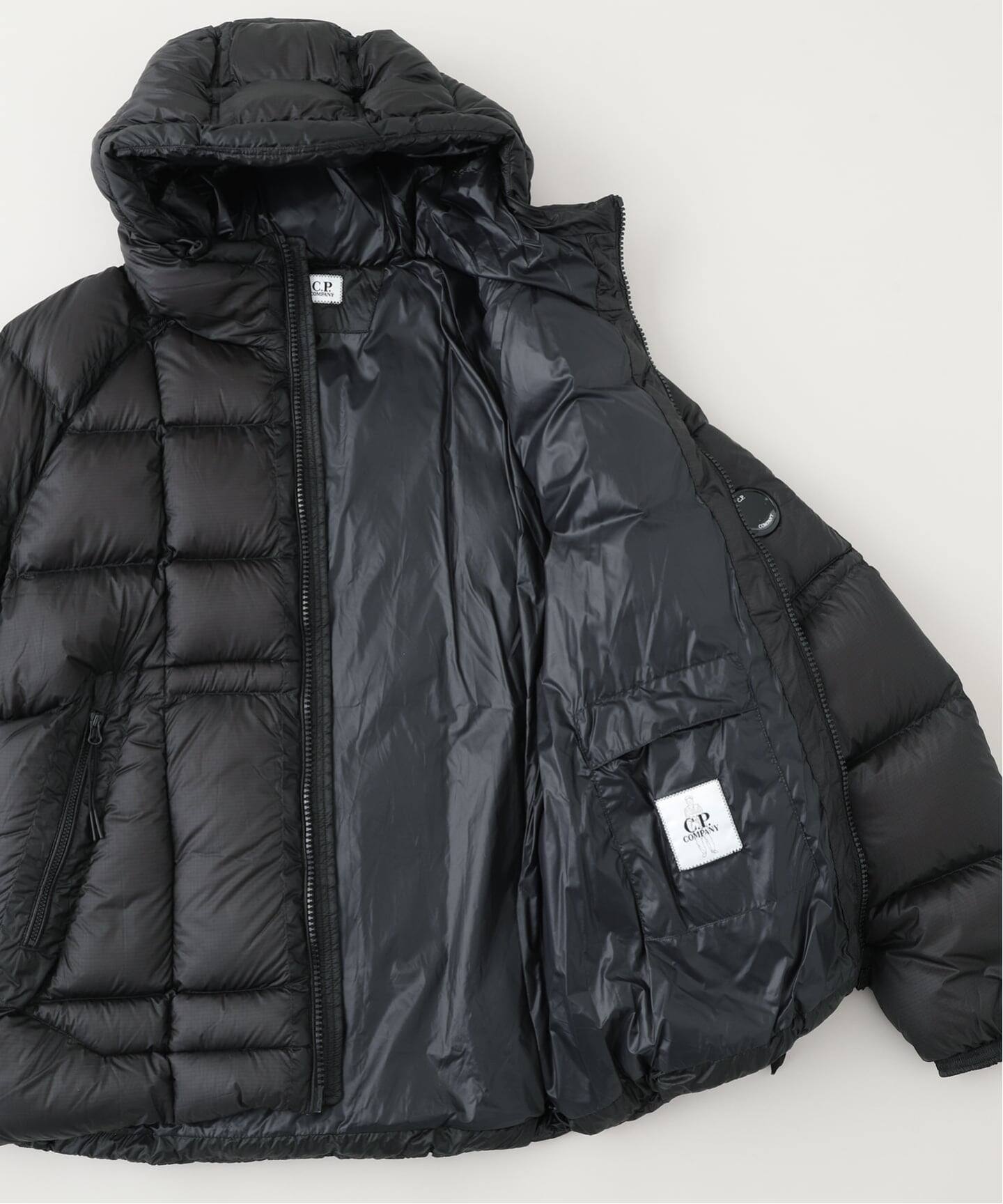 C.P. COMPANY (シーピーカンパニー) MEDIUM JACKET IN DD-SHELL