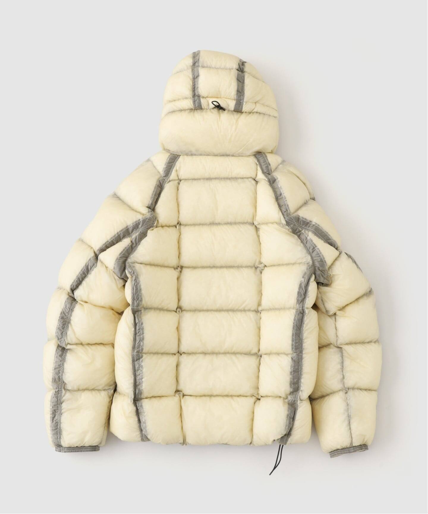 C.P. COMPANY (シーピーカンパニー) MEDIUM JACKET IN DD-SHELL