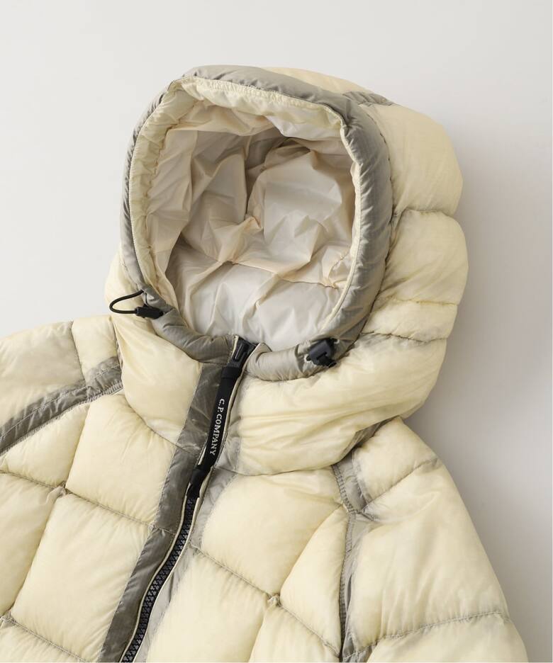 C.P. COMPANY (シーピーカンパニー) MEDIUM JACKET IN DD-SHELL 