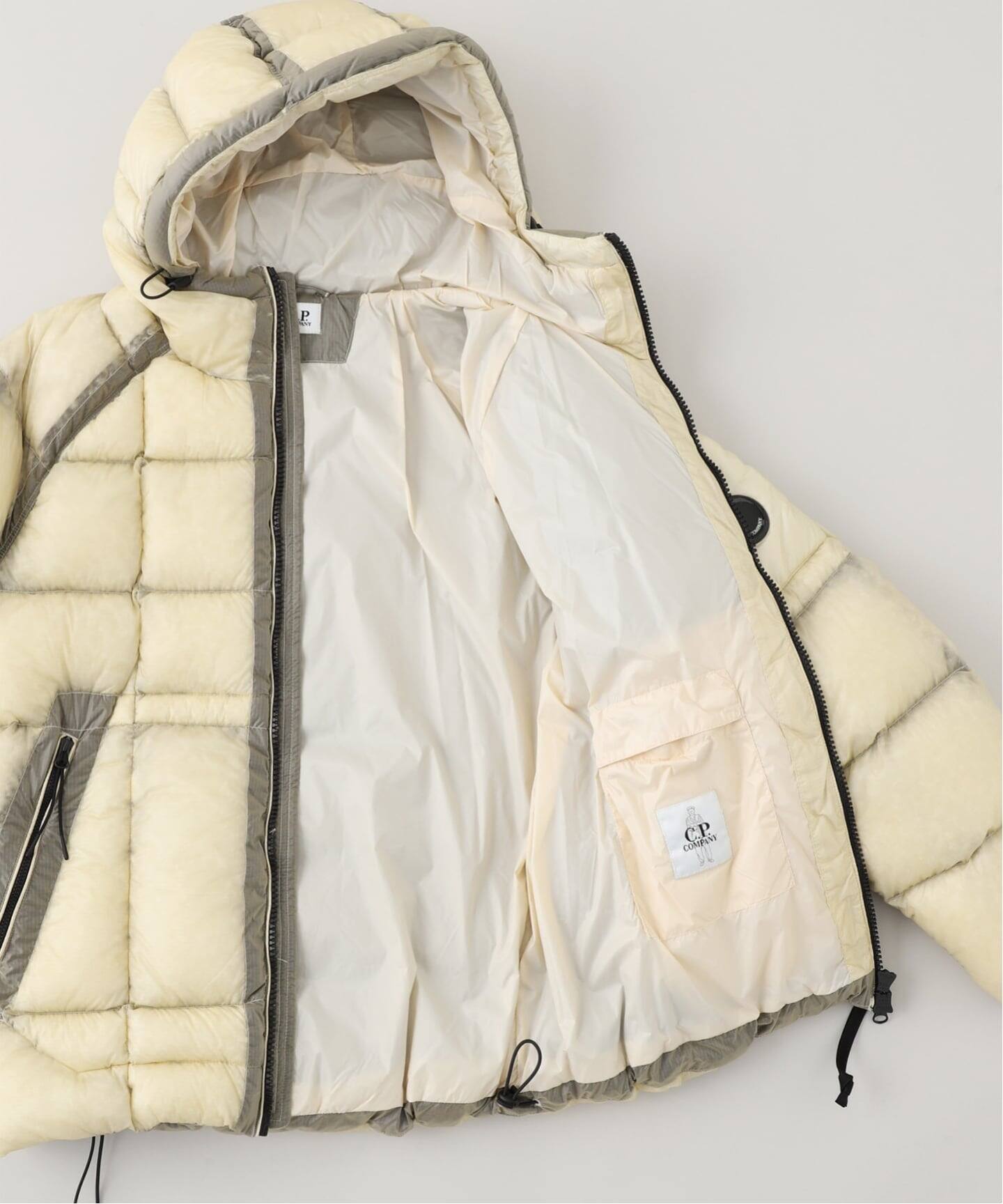 C.P. COMPANY (シーピーカンパニー) MEDIUM JACKET IN DD-SHELL