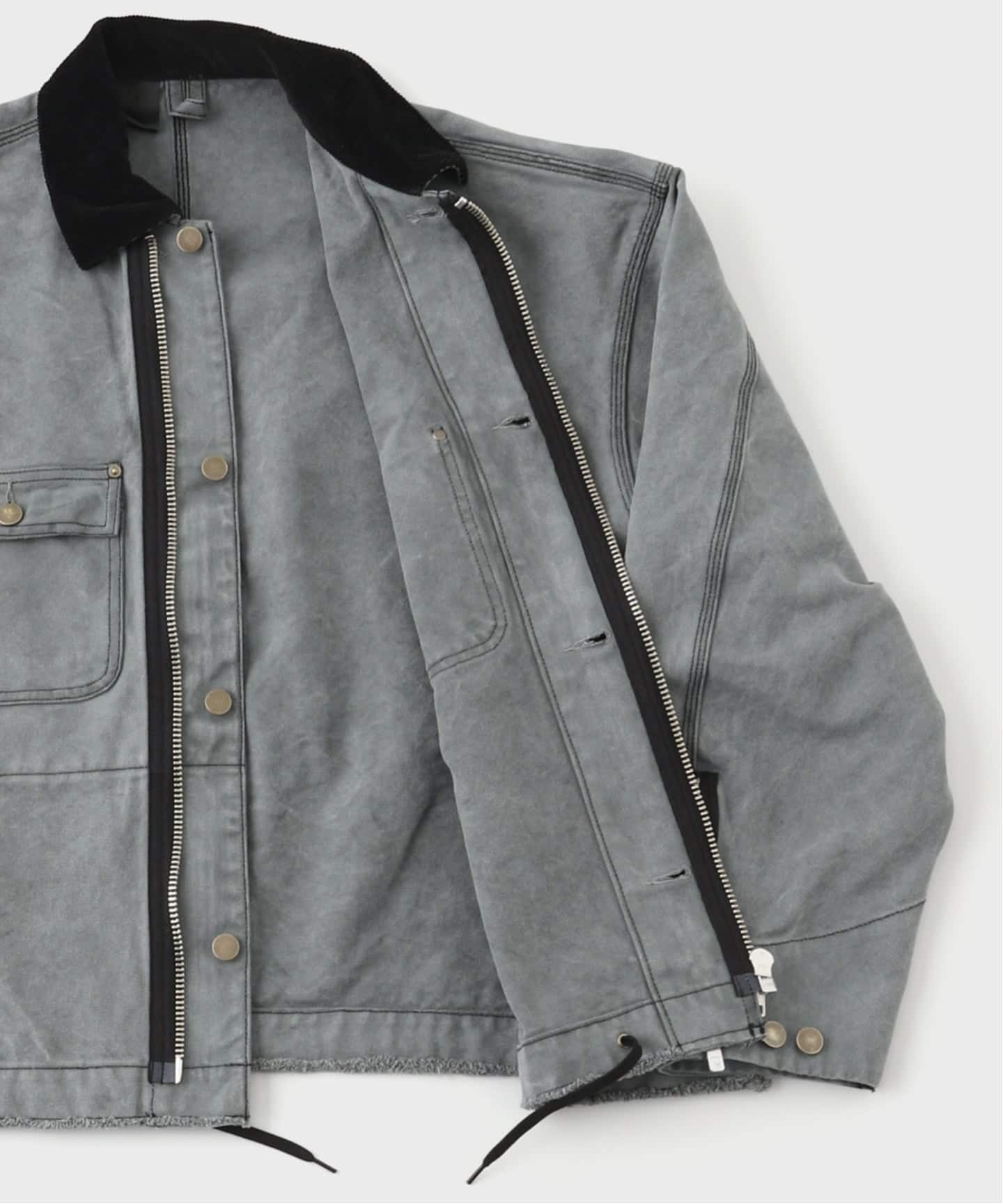 N.HOOLYWOOD（N.ハリウッド）WORK JACKET（その他ブルゾン／アウター