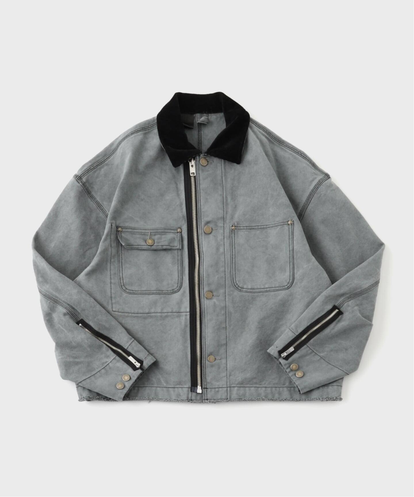 N.HOOLYWOOD（N.ハリウッド）WORK JACKET（その他ブルゾン／アウター