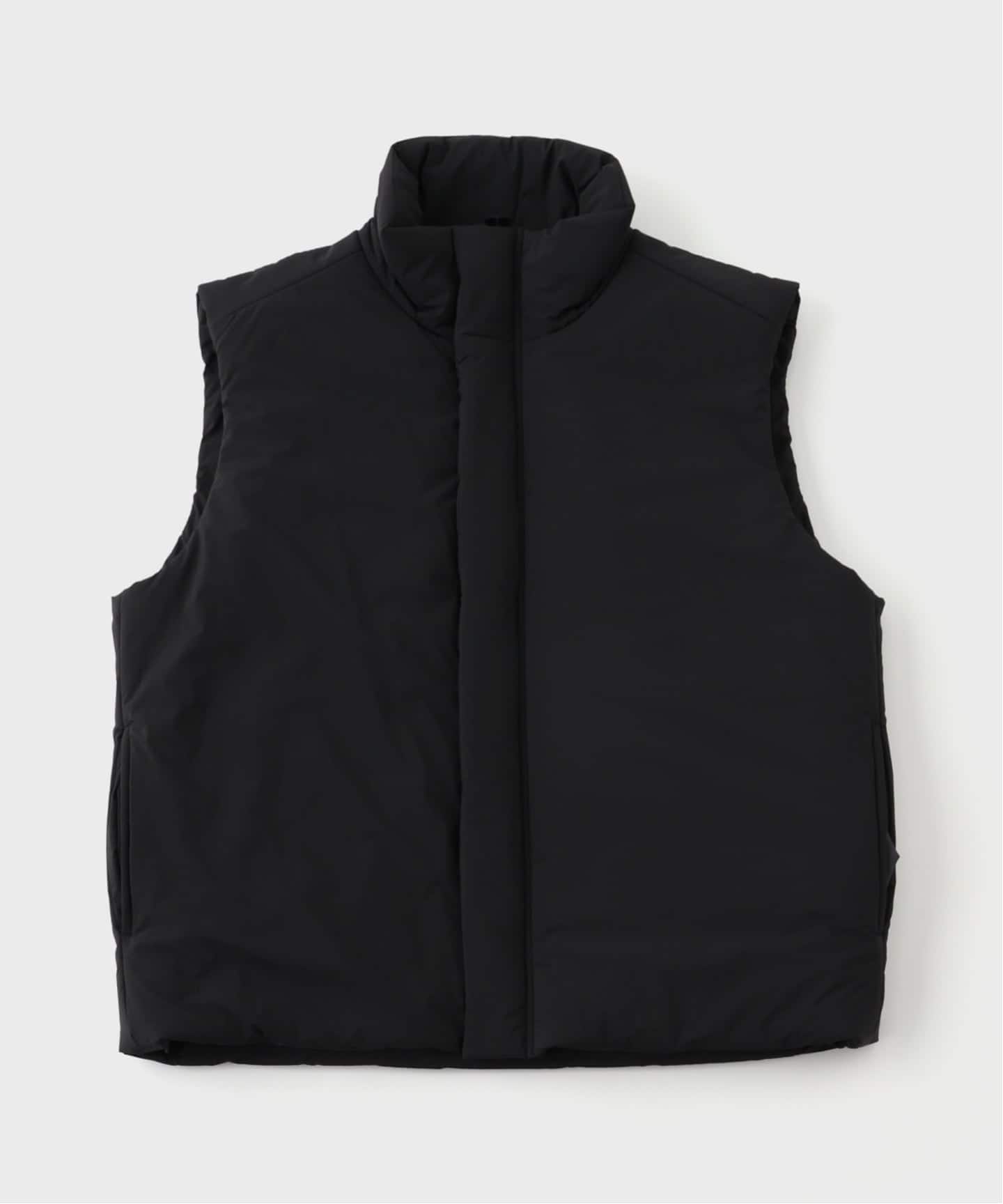 N.HOOLYWOOD（N.ハリウッド）PUFFER VESTのコーディネートスナップ