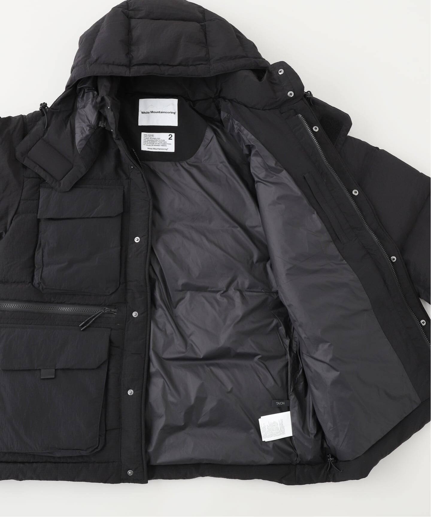 【NEW】エディフィス（EDIFICE）/WM x UMBRO（ホワイトマウンテニアリング＊アンブロ） RIPSTOP DOWN JACKET WM x UMBRO（ホワイトマウンテニアリング＊アンブロ） RIPSTOP DOWN