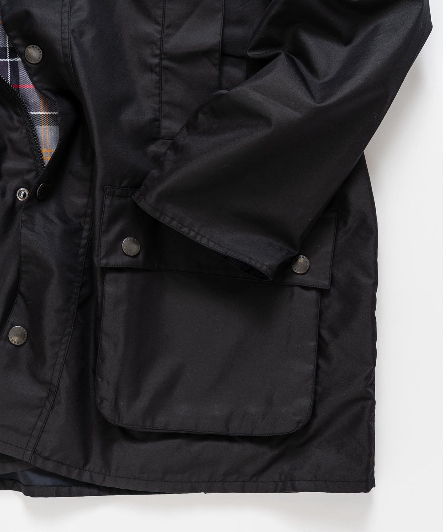 Barbour for MARKAWARE & EDIFICE 別注 タマムシ BEDALE