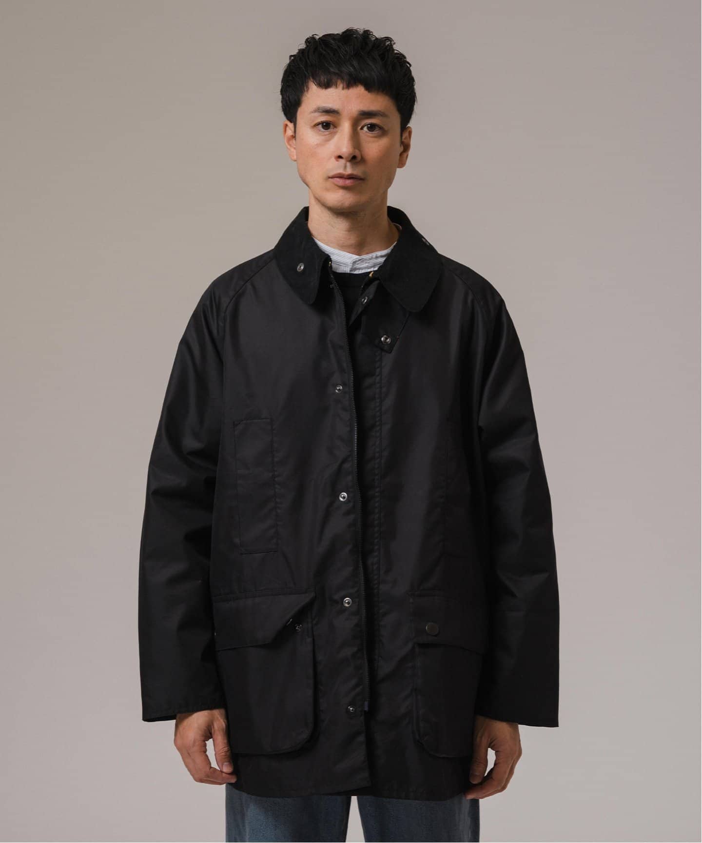 Barbour for MARKAWARE & EDIFICE】別注 BEDALE/ビデイル