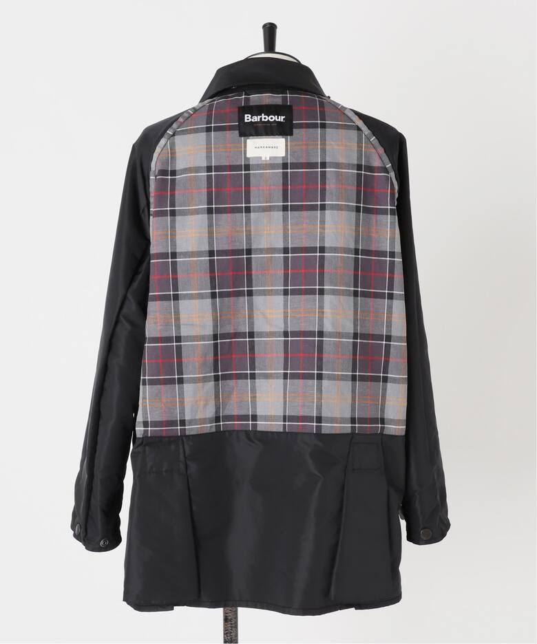 Barbour for MARKAWARE & EDIFICE 別注 タマムシ BEDALE/ビデイル 