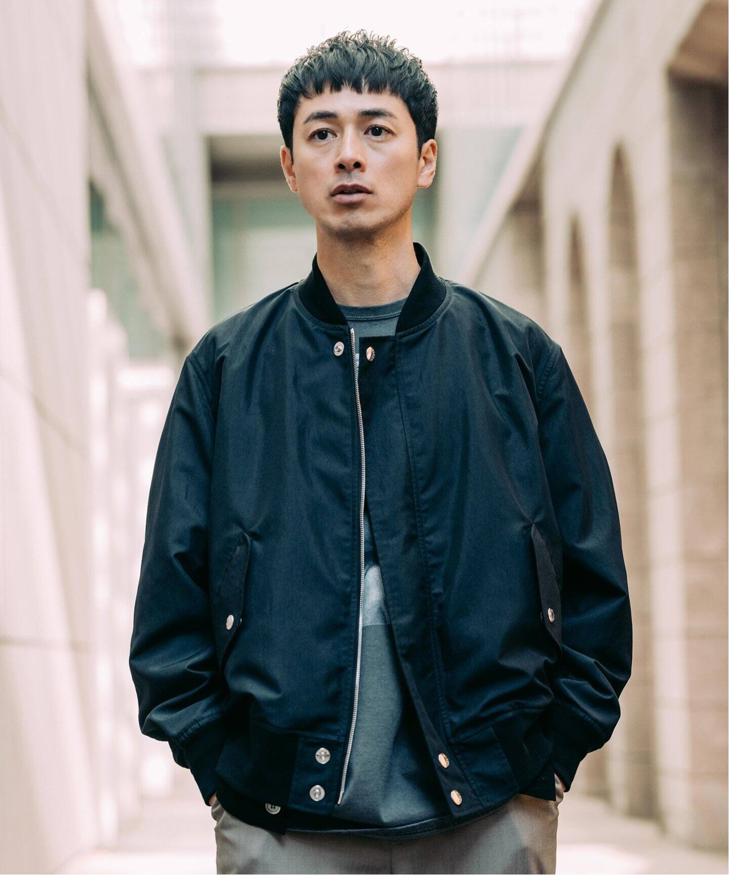MACKINTOSH(マッキントッシュ) 別注 SAUGHTREE パッカブル MA-1 