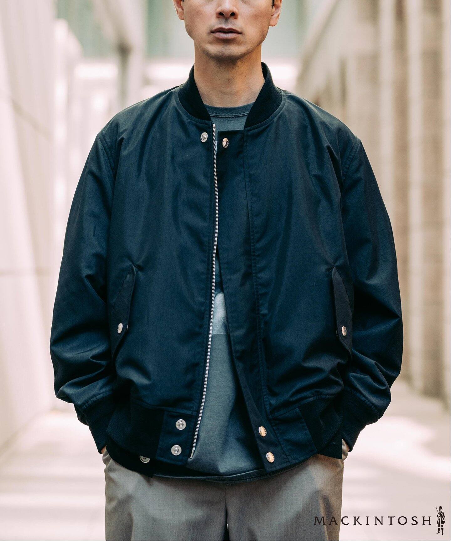 MACKINTOSH(マッキントッシュ) 別注 SAUGHTREE パッカブル MA-1  