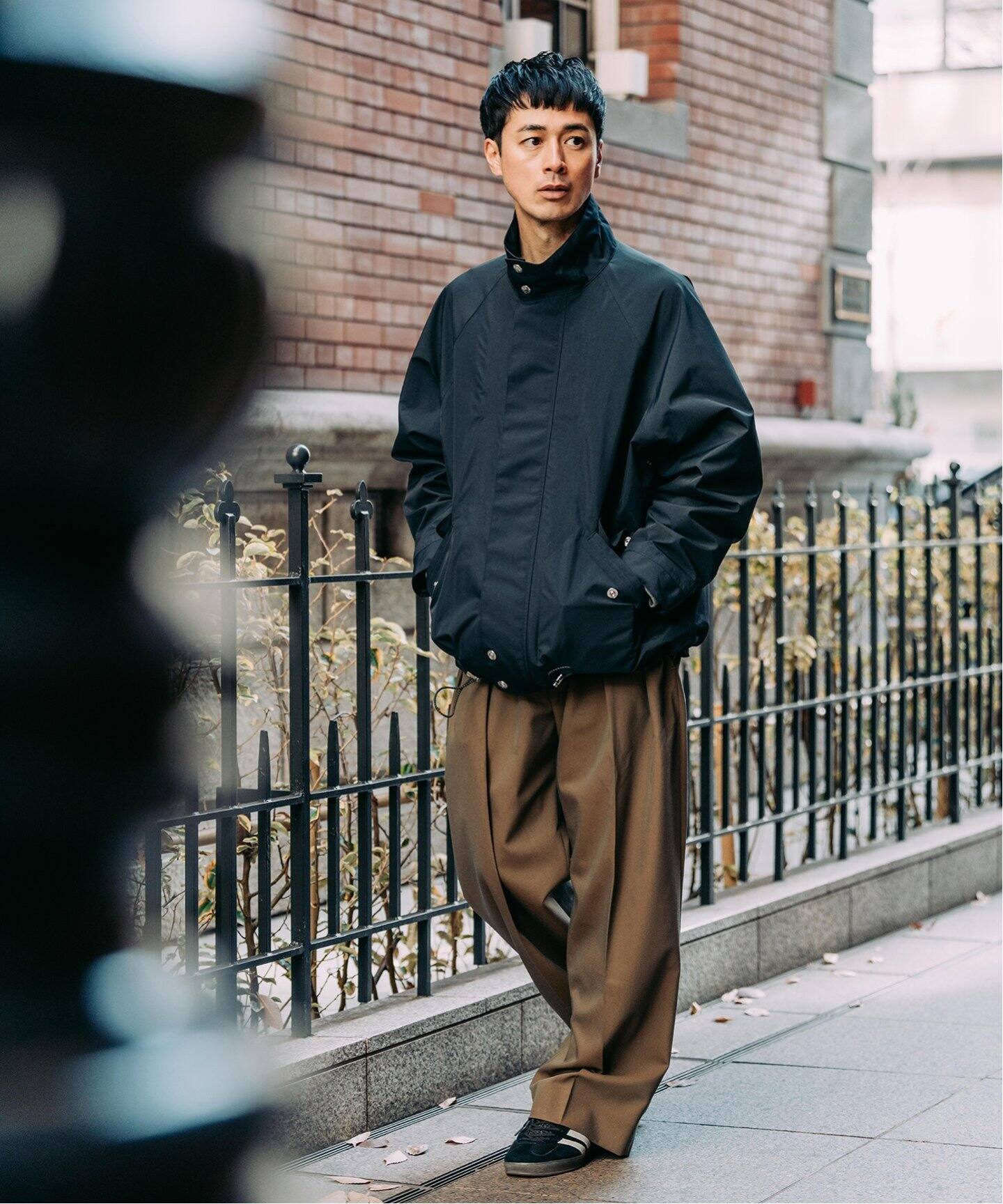 MACKINTOSH(マッキントッシュ) 別注 レインテック スタンドカラー SKYE 
