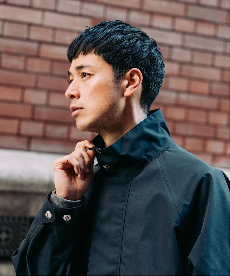 MACKINTOSH(マッキントッシュ) 別注 レインテック スタンドカラー SKYE 