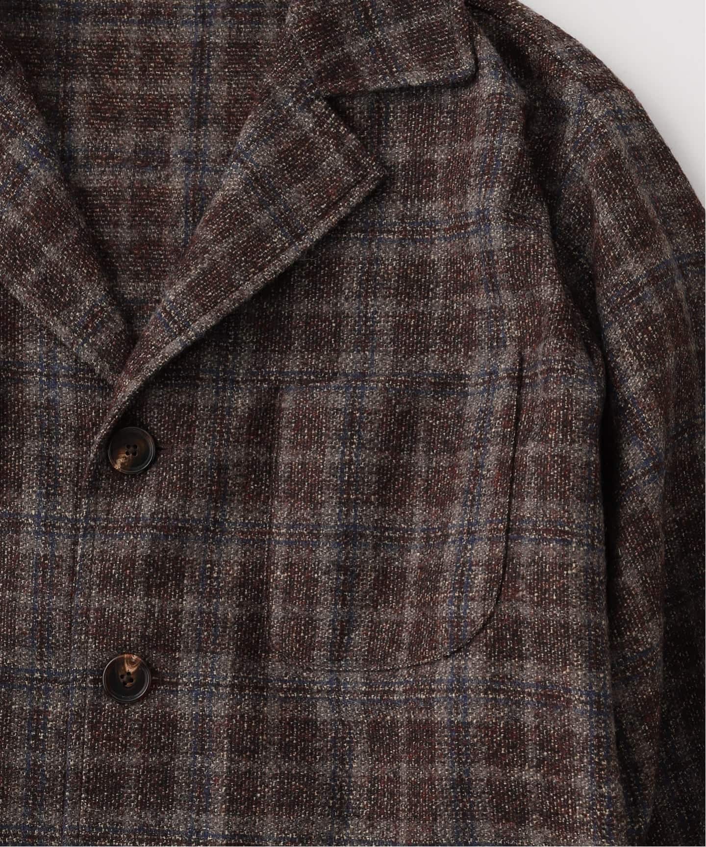 CARUSO (カルーゾ) Hunting Plaid ジャケット（その他ブルゾン