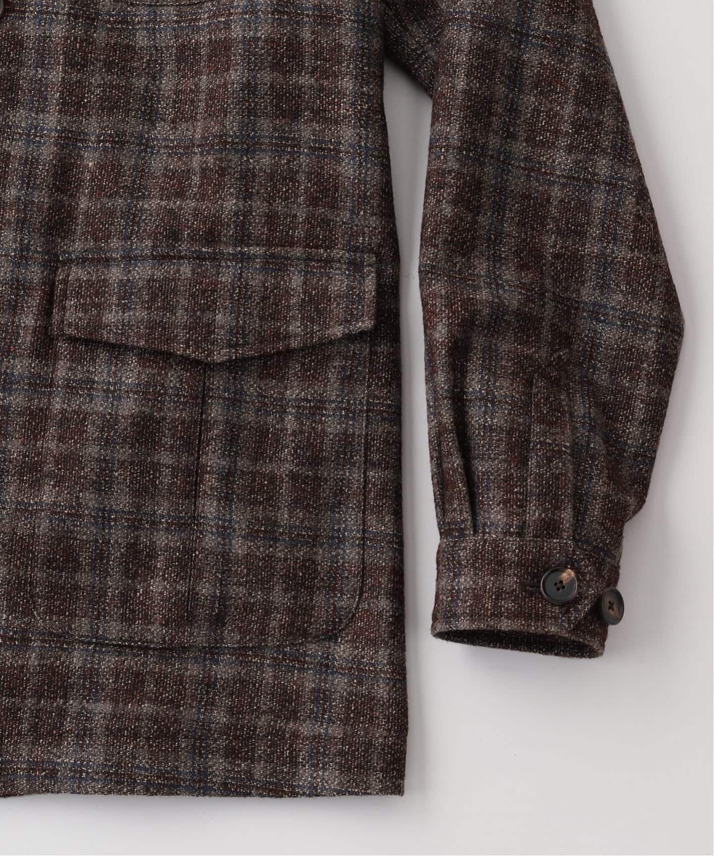 CARUSO (カルーゾ) Hunting Plaid ジャケット（その他ブルゾン