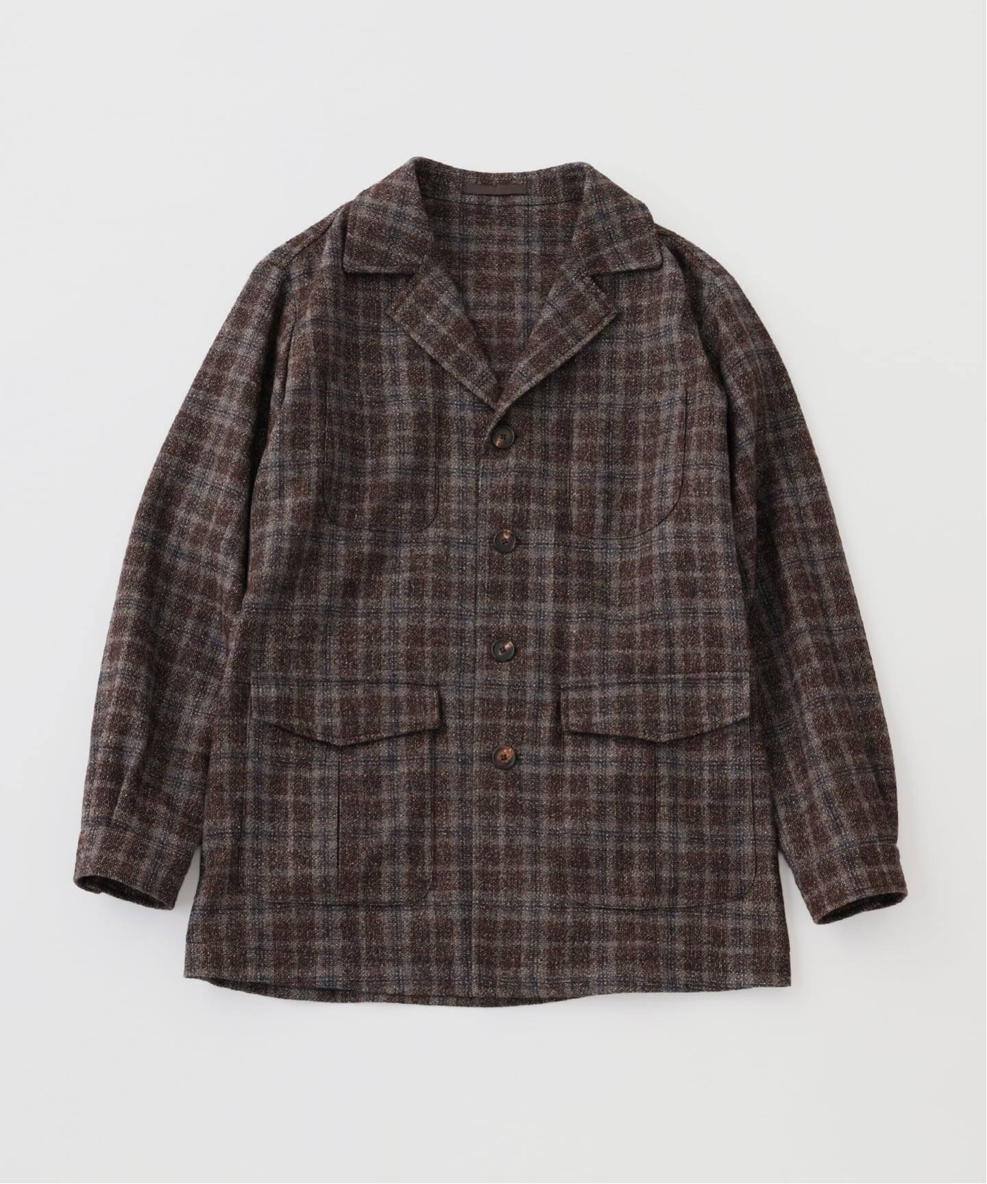 CARUSO (カルーゾ) Hunting Plaid ジャケット（その他ブルゾン