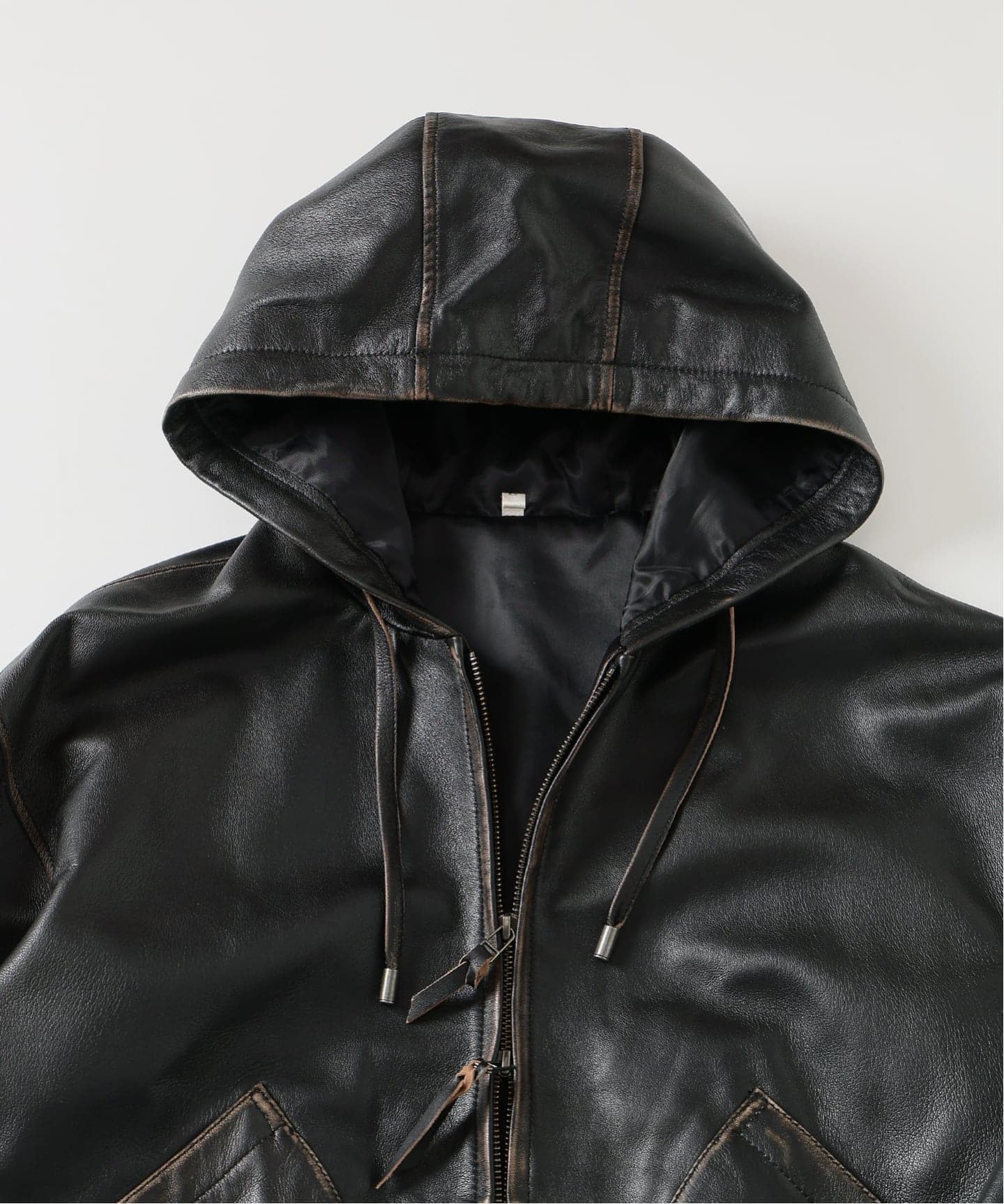 CCU for edifice Sheep Rub Leather サイズ2 CCU for ÉDIFICE 2025 Spring/Summer Collection CCU for