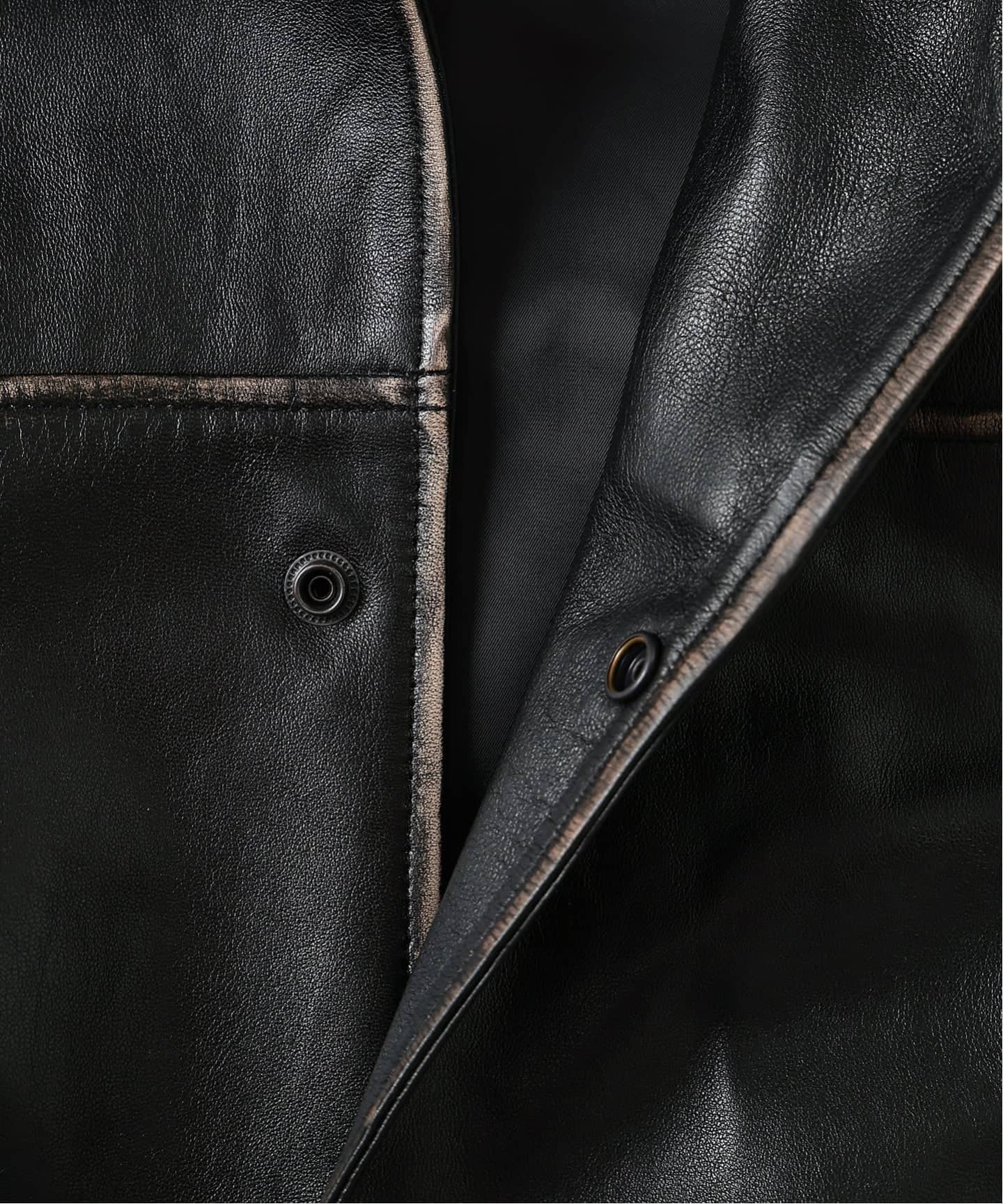 CCU for ÉDIFICE Sheep Rub Leather サイズ1 CCU for ÉDIFICE Sheep Rub Leather サイズ1