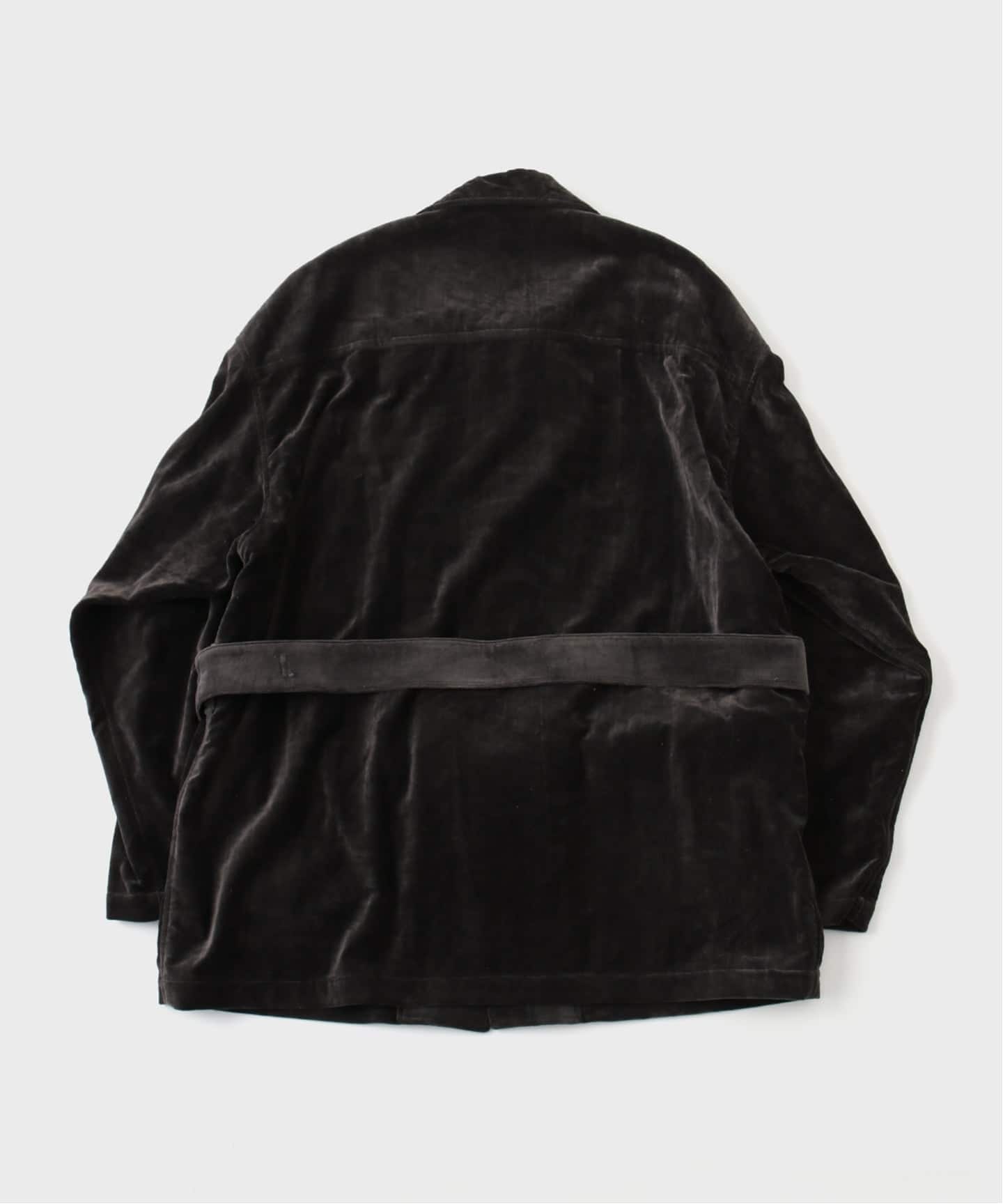 ensou. Smoking Coverallベルベット カバーオール ensou. (エンソウ)Smoking カバーオール（カバーオール）｜EDIFICE