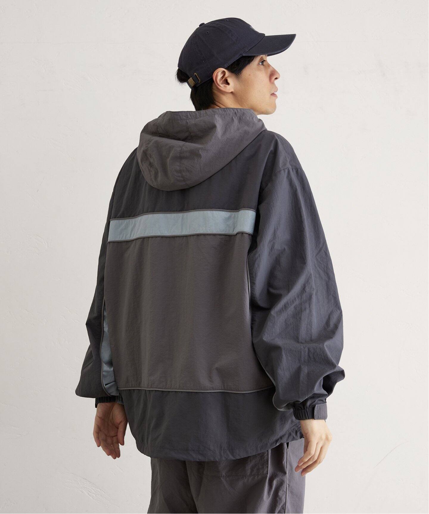 DDP 417別注アノラックパーカー（マウンテンパーカー）｜417