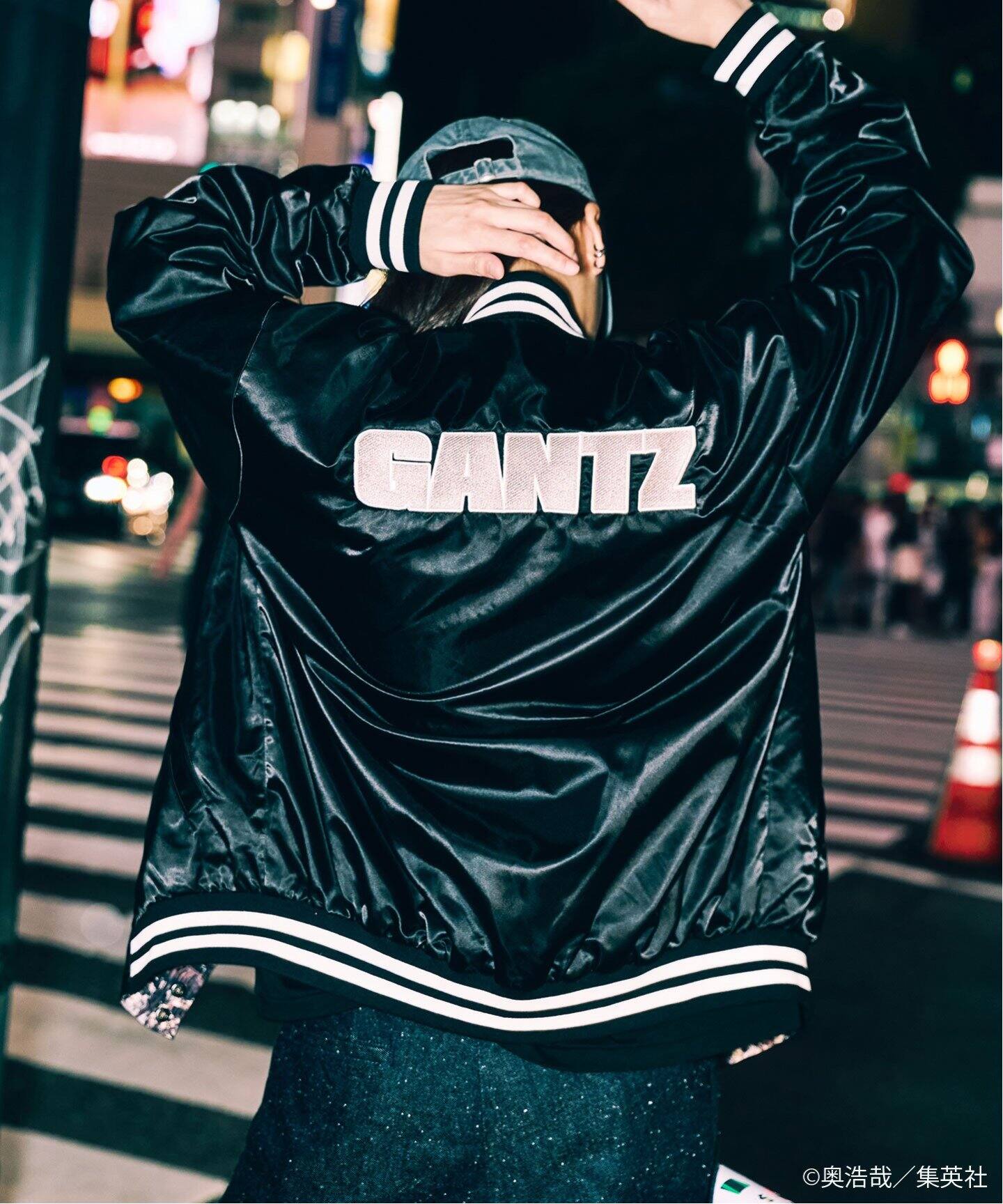 GANTZ / ガンツ 417別注 COLOR WORKSブルゾン（ナイロンジャケット