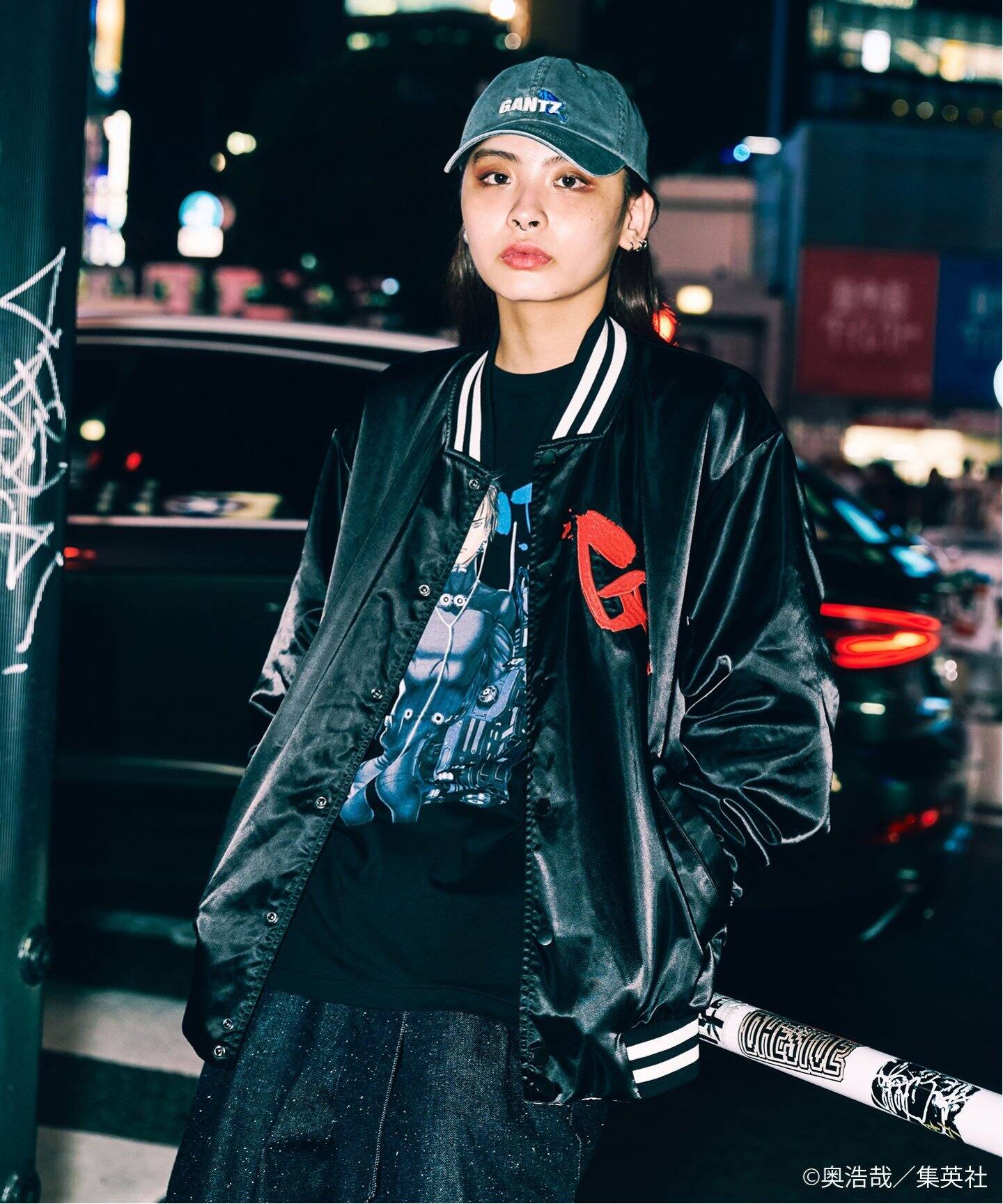 417 エディフィス（417 EDIFICE）/GANTZ / ガンツ 417別注 COLOR WORKSブルゾン GANTZ / ガンツ 417別注 COLOR WORKSブルゾン（ナイロンジャケット