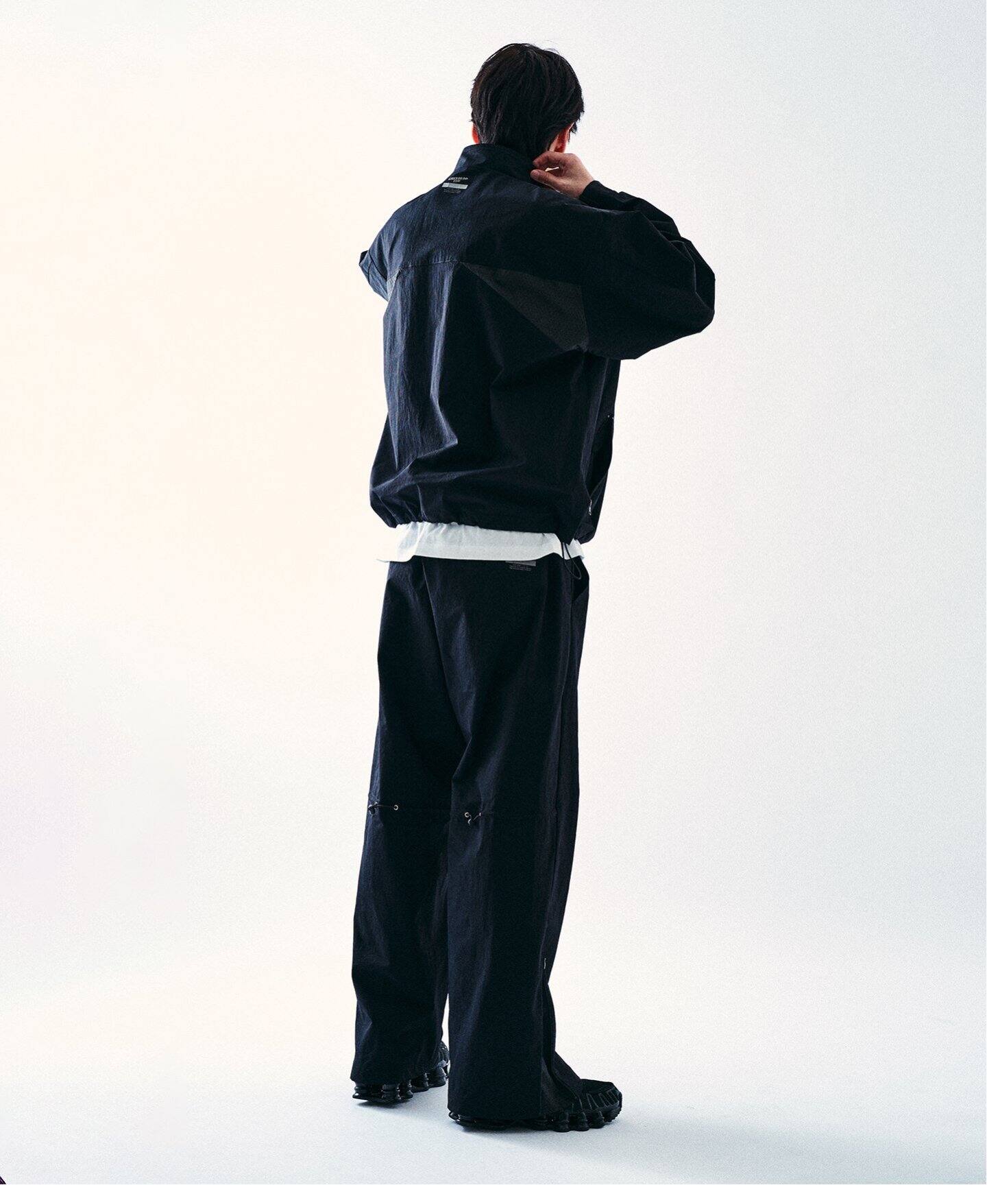 AFB ナイロンジャケット Jih Nunc（ジーヌンク） ナイロンジャケット mj10141- 裏ボアナイロン